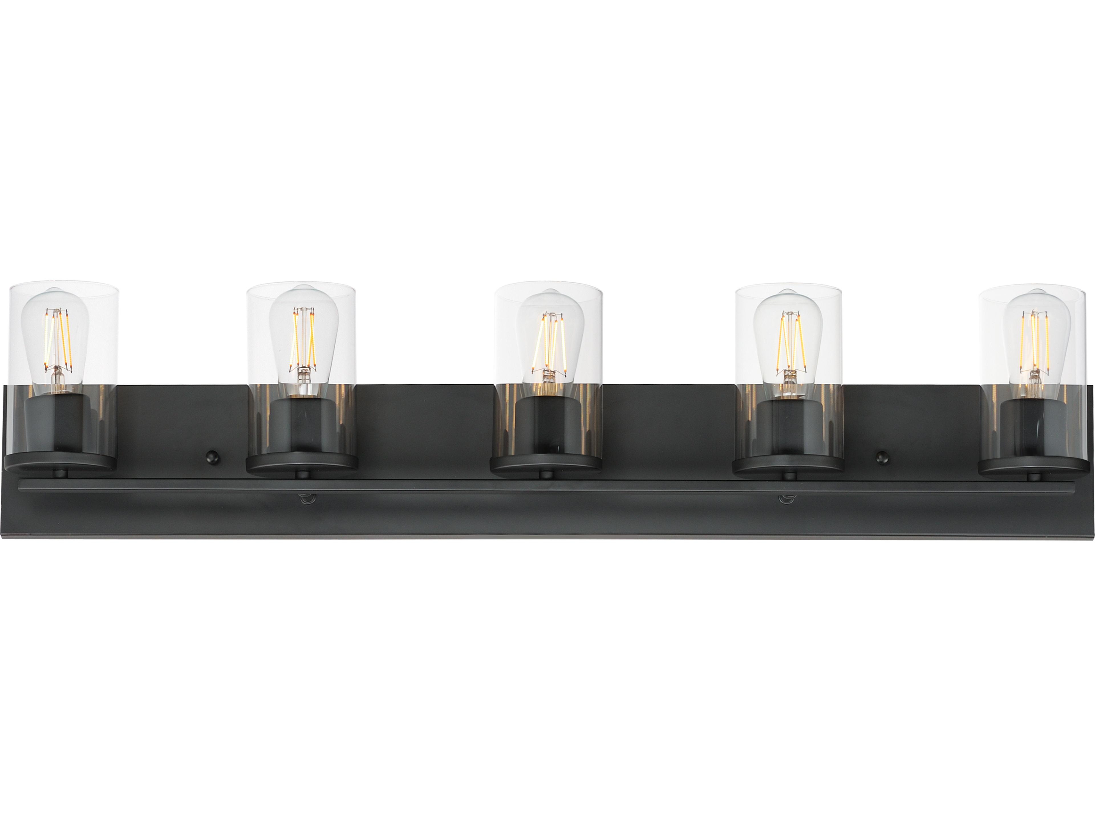 Lateral 5- Light Black Vanity