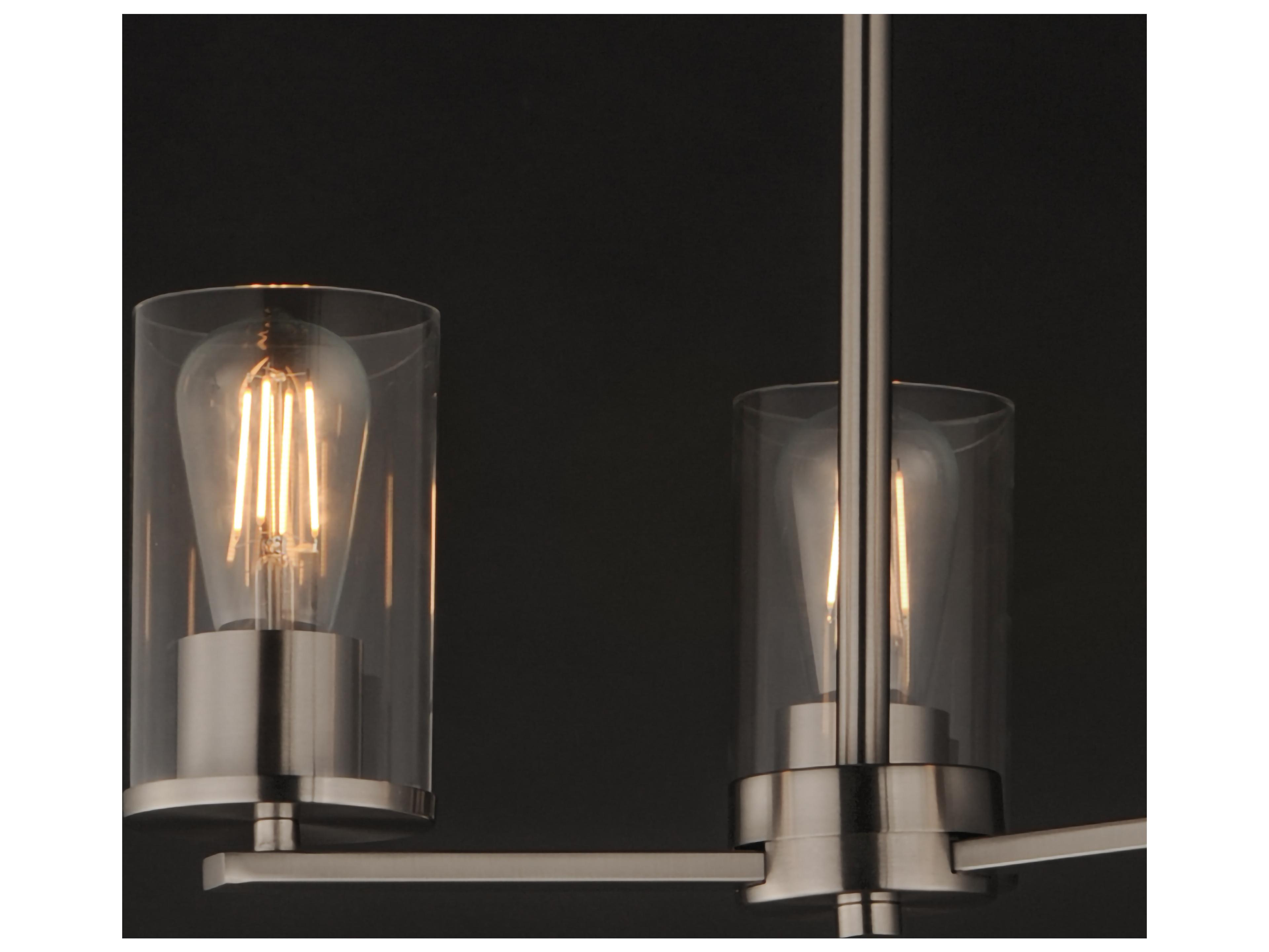 Maxim Lighting Lateral 3- Light Satin Nickel Chandelier