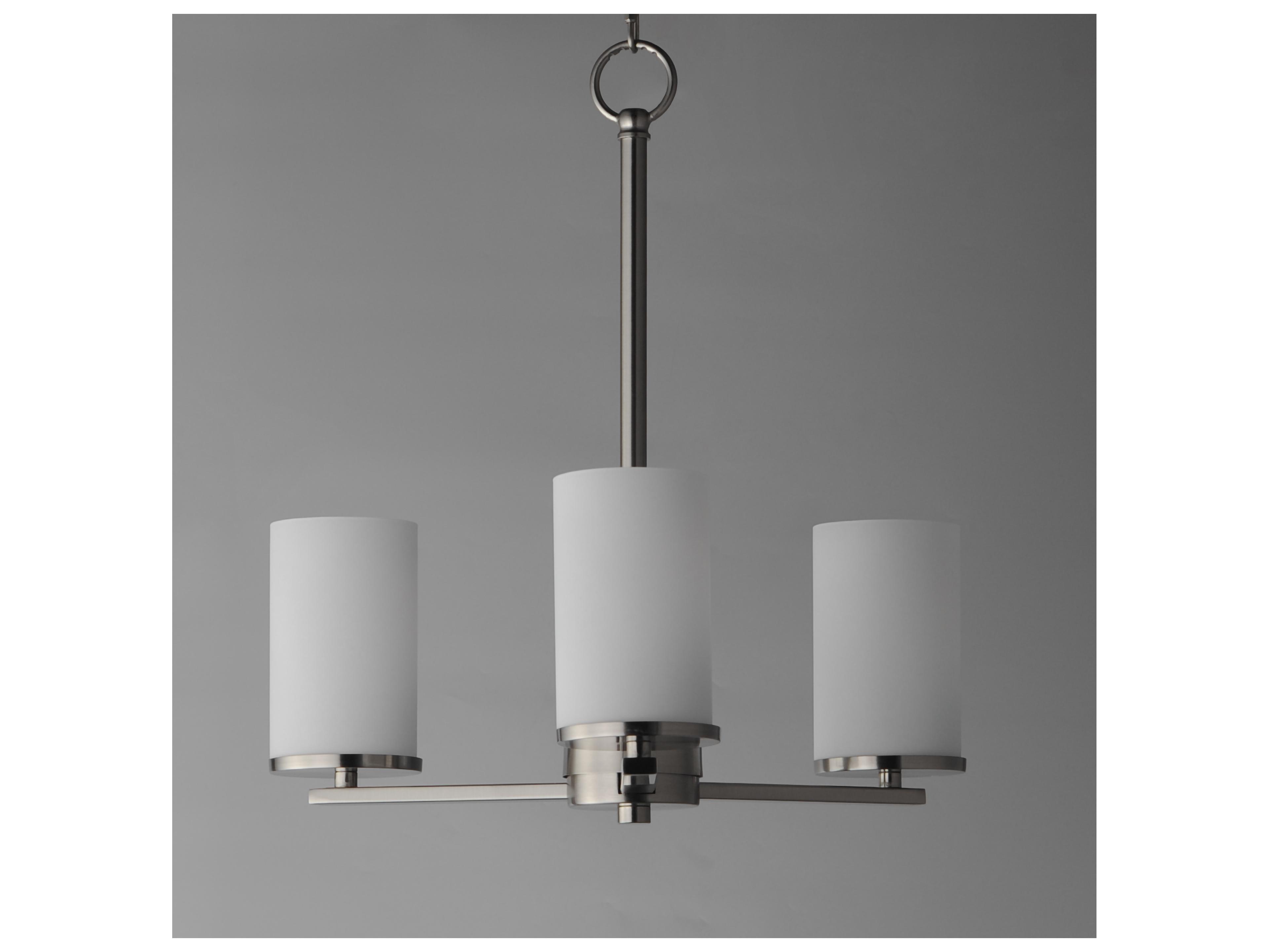Maxim Lighting Lateral 3- Light Satin Nickel Chandelier