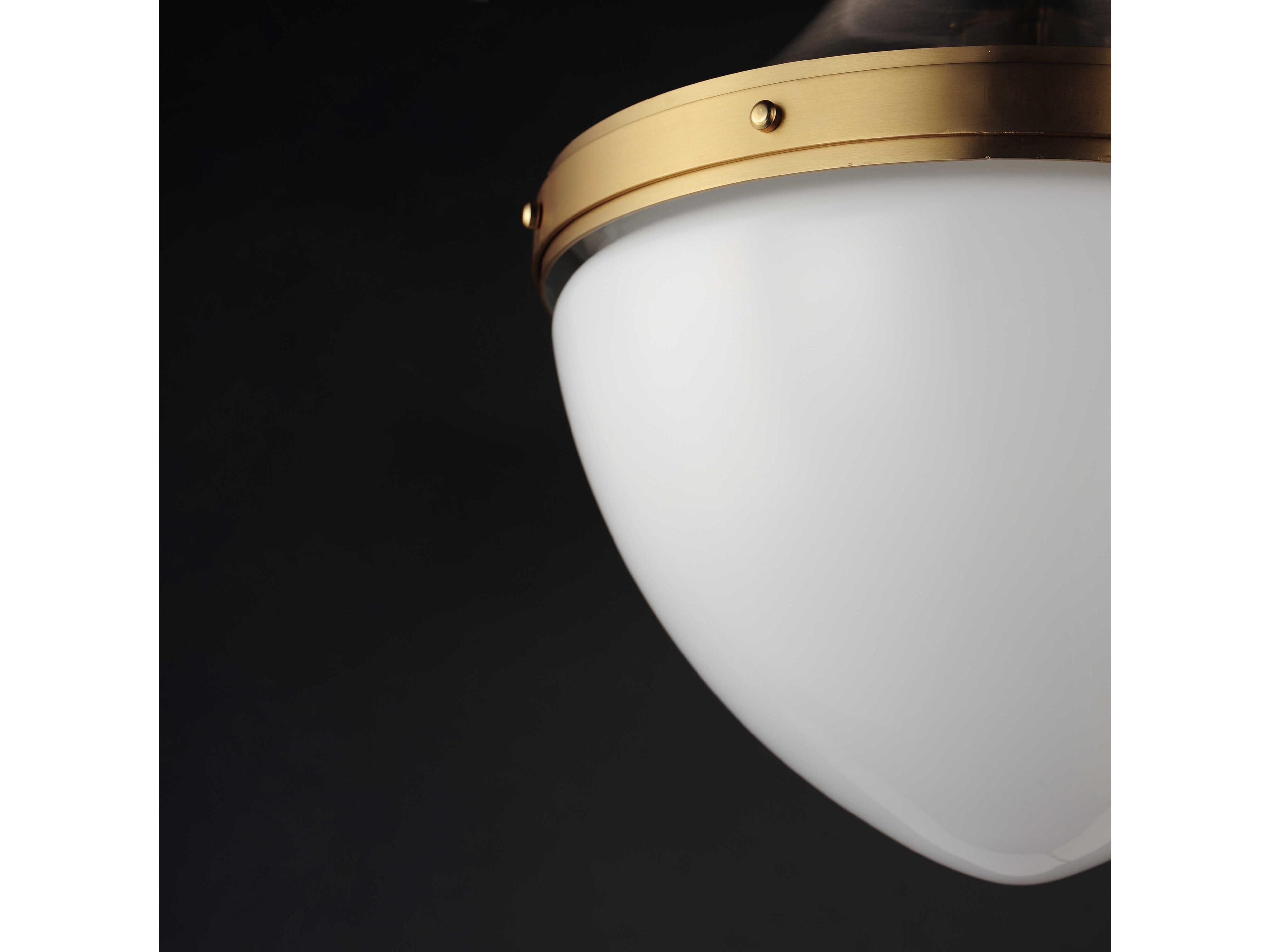 Maxim Lighting Conrad 1-Light Satin Nickel Brass Glass Pendant
