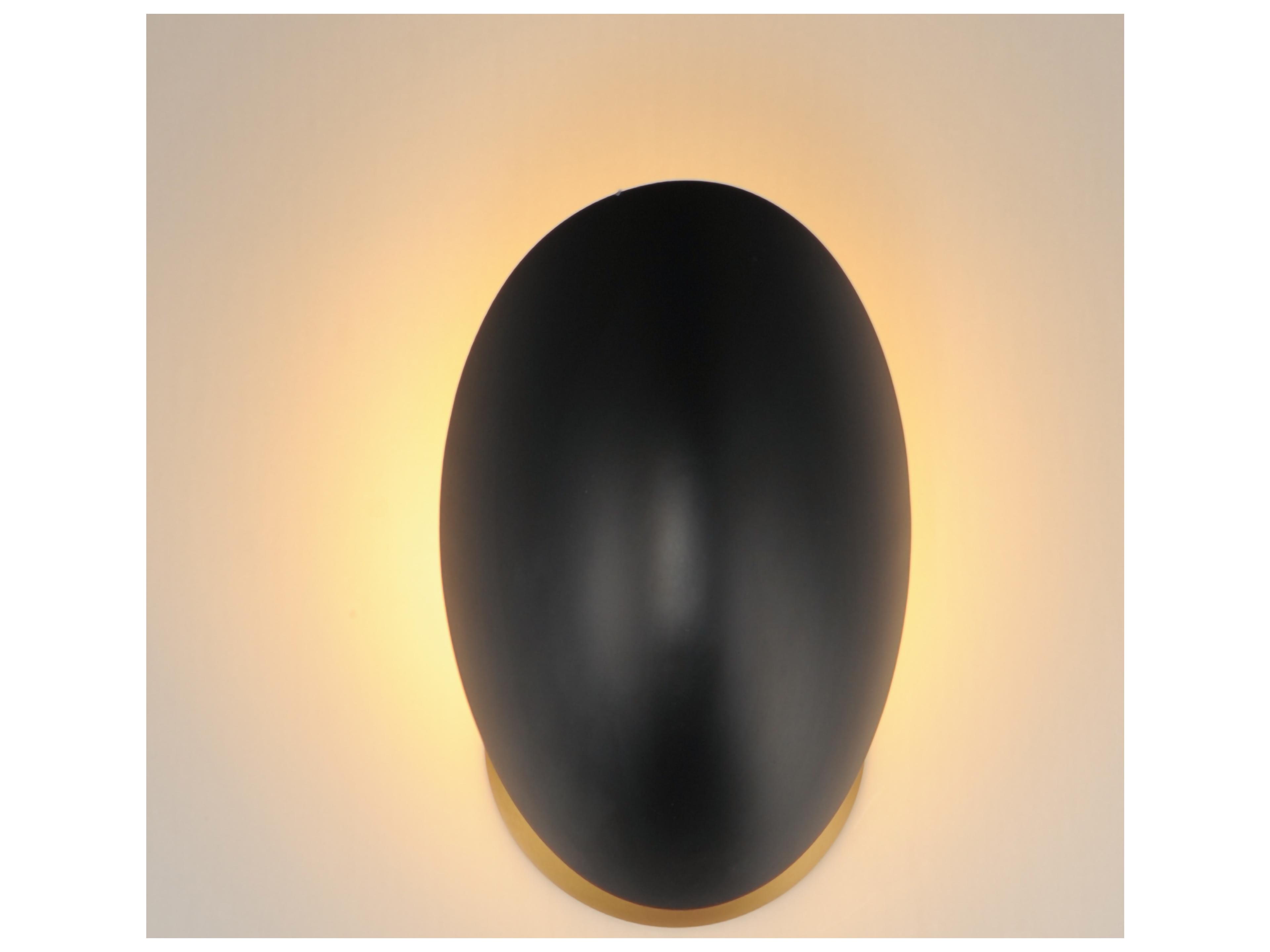 Maxim Lighting Maris 1- Light Black Natural Aged Brass Wall Sconce