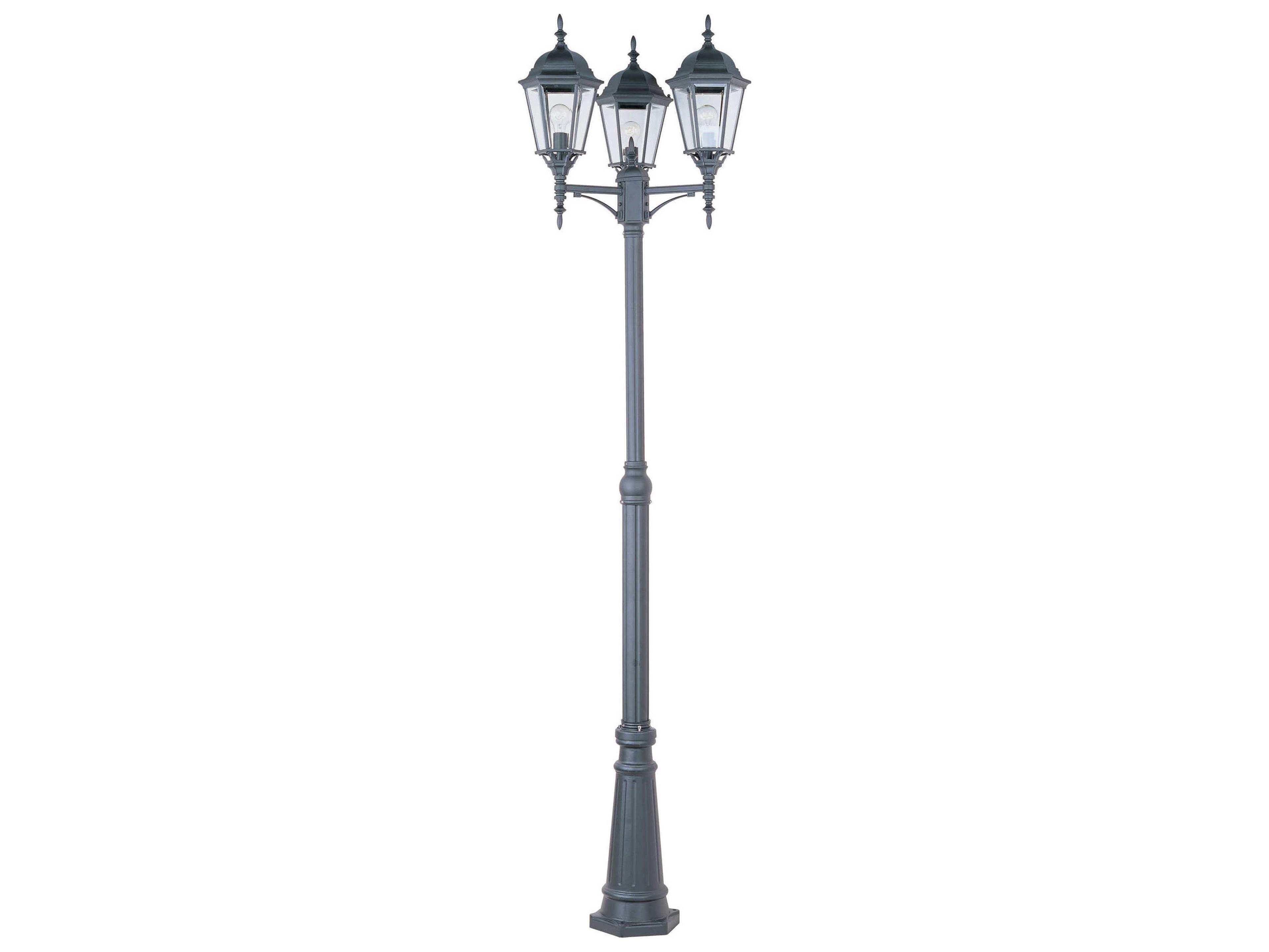 Maxim Lighting Poles 3 - Light Outdoor Post Light