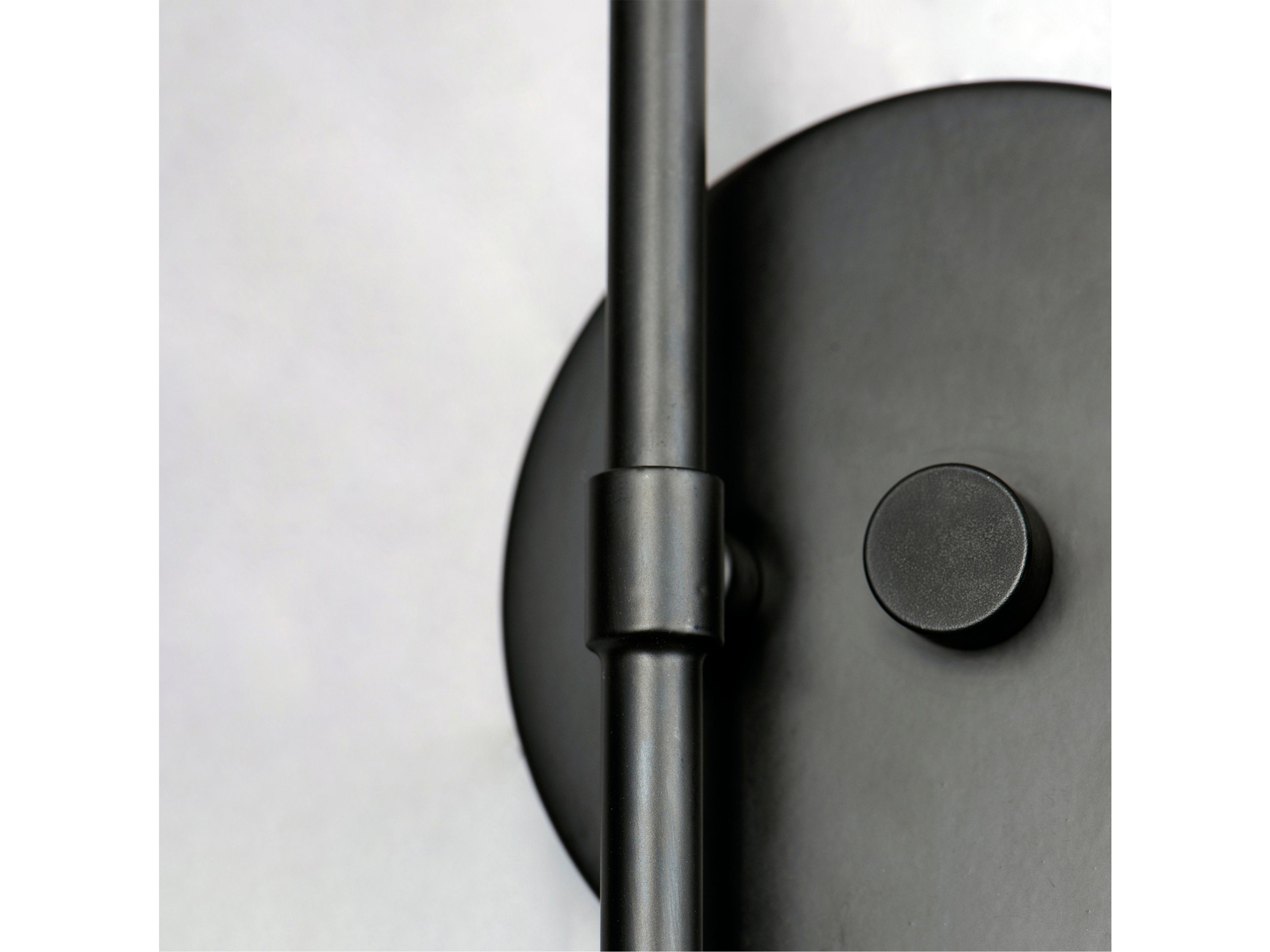 Maxim Lighting Tux 2-Light Black Wall Sconce