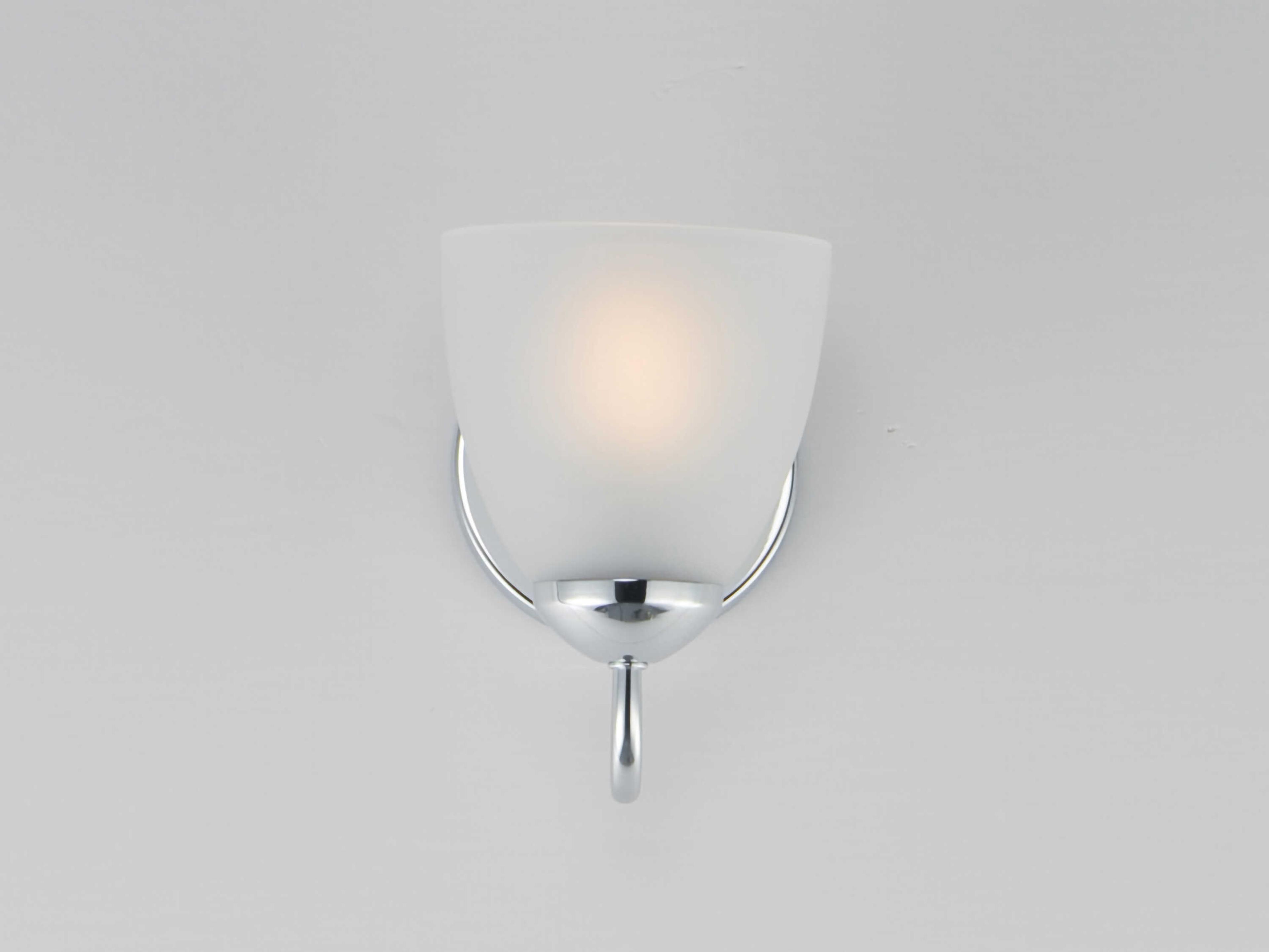 Maxim Lighting Axis 1-Light Polished Chrome Wall Sconce