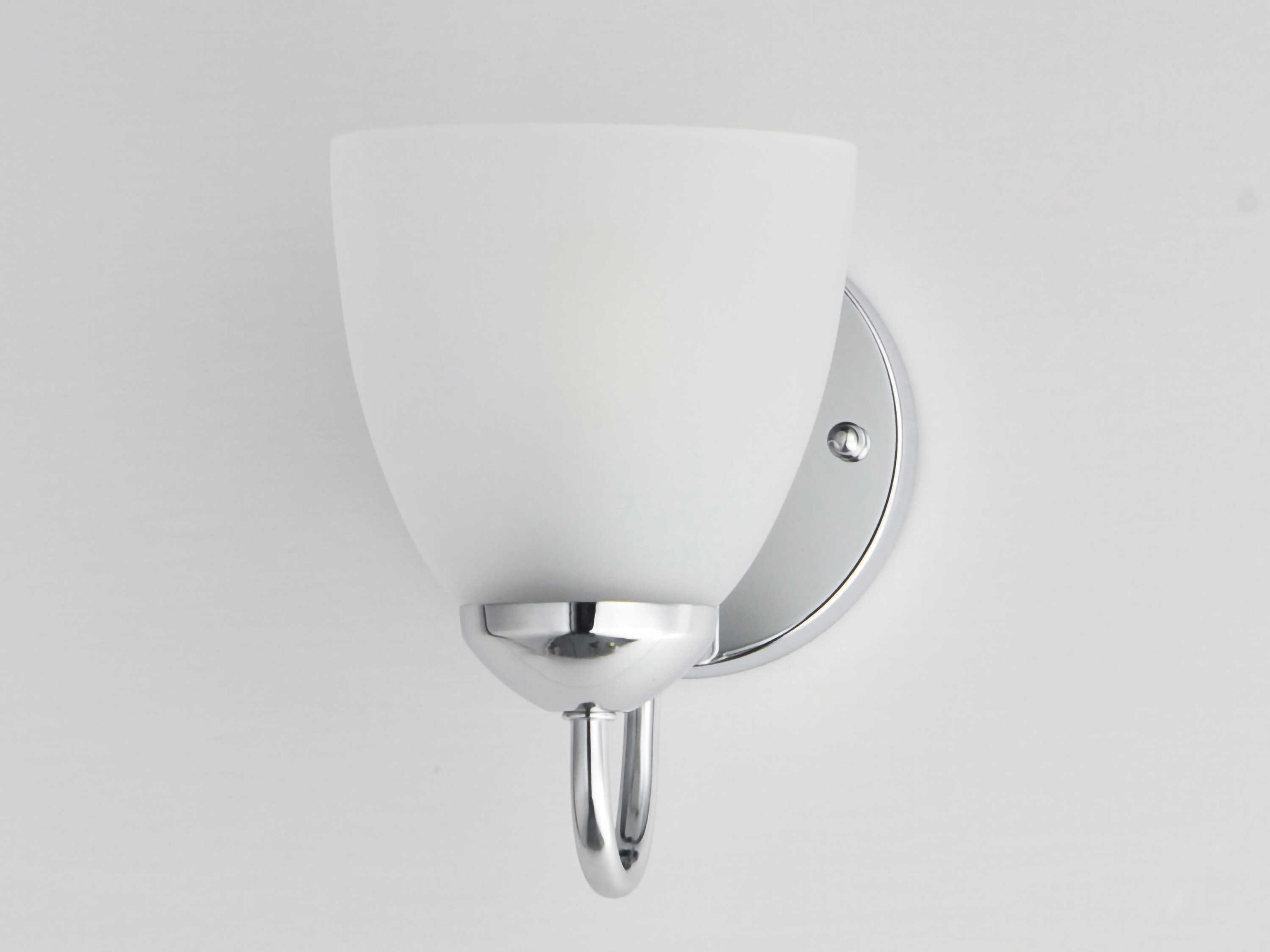 Maxim Lighting Axis 1-Light Polished Chrome Wall Sconce