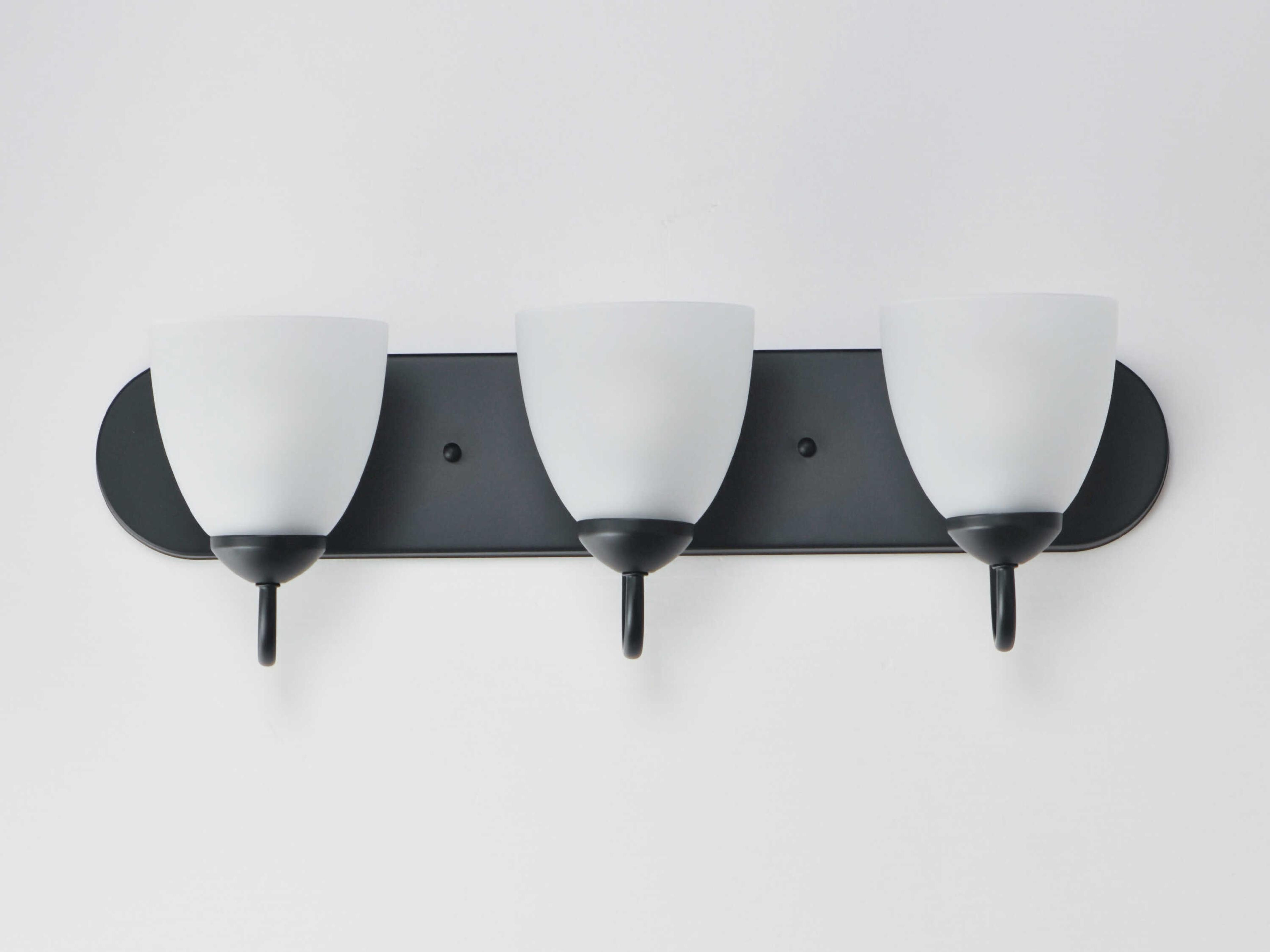 Maxim Lighting Axis 3-Light Black Vanity Light