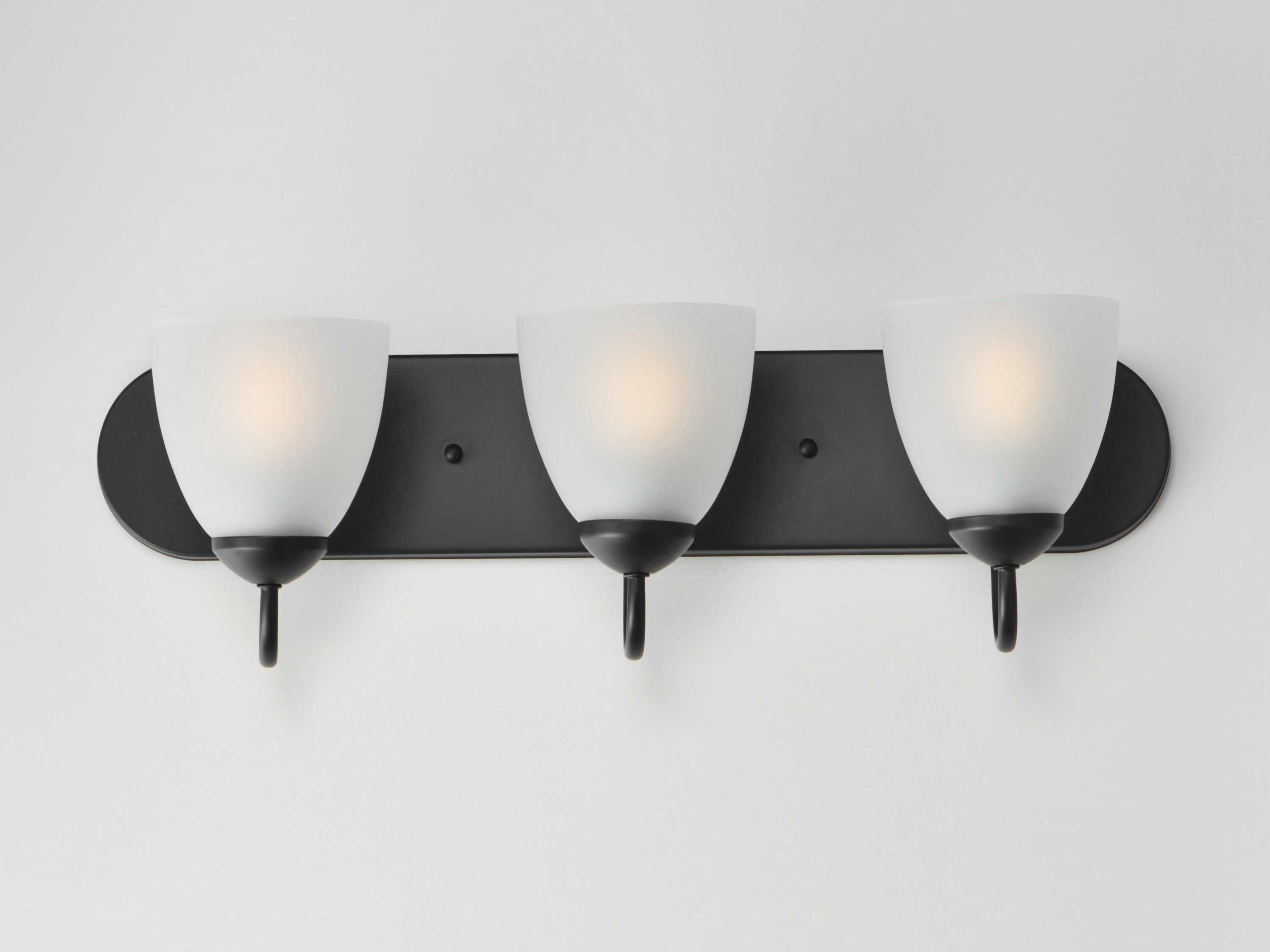 Maxim Lighting Axis 3-Light Black Vanity Light