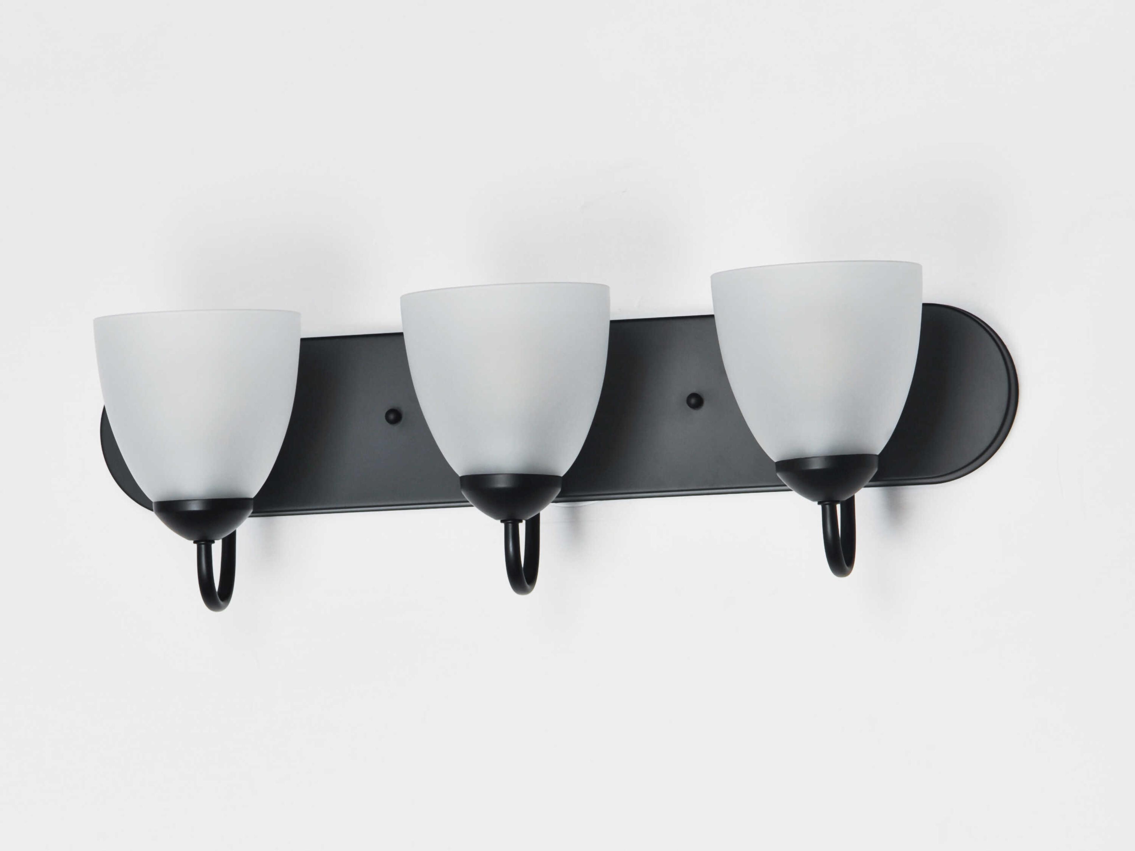 Maxim Lighting Axis 3-Light Black Vanity Light