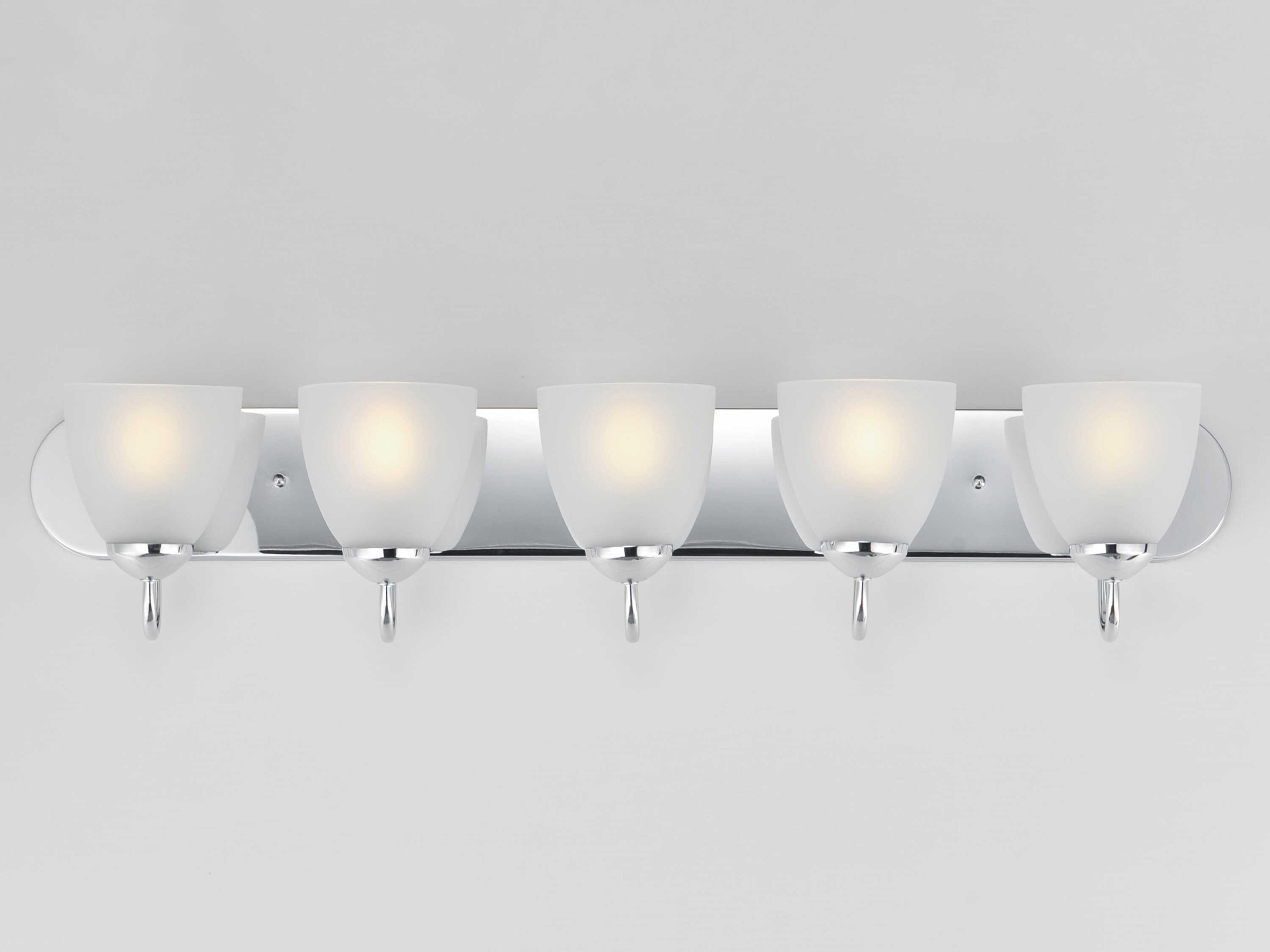 Maxim Lighting Axis 5-Light Polished Chrome Vanity Light