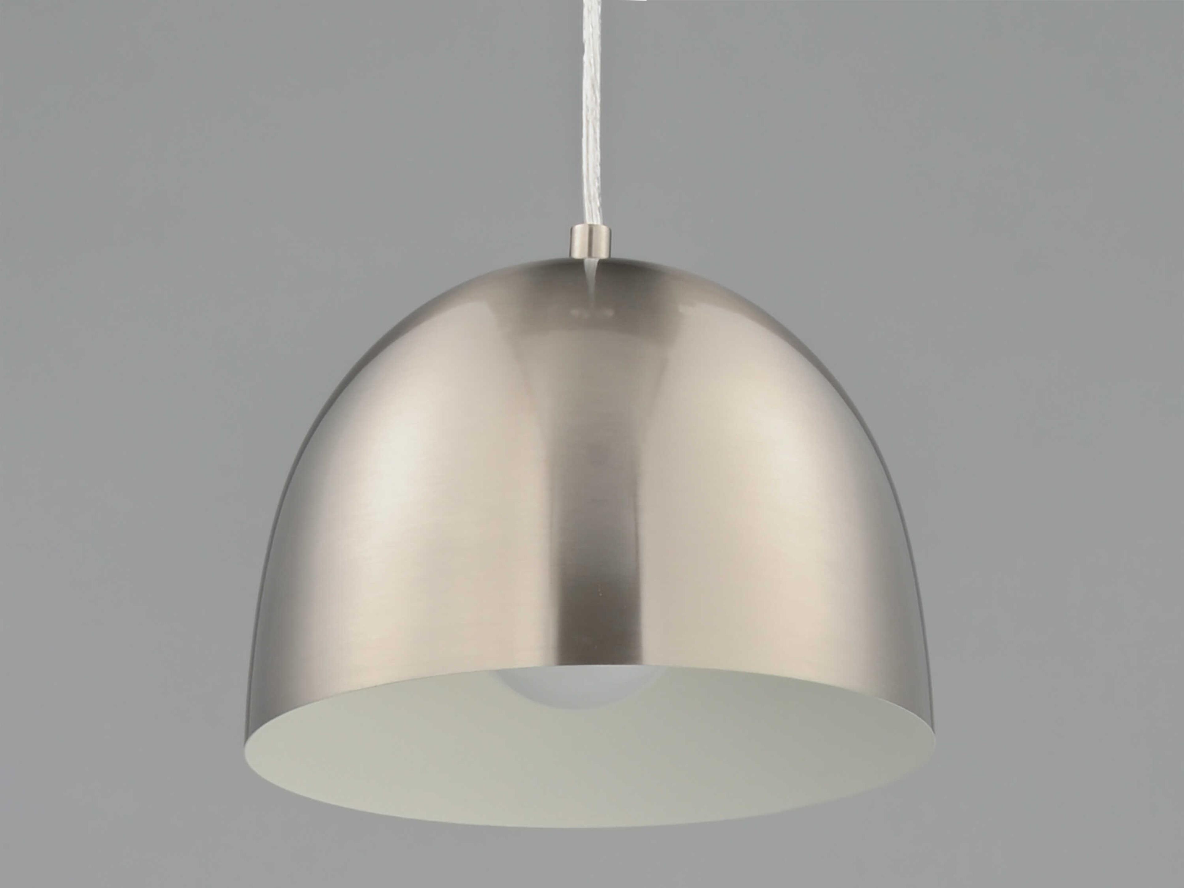 Maxim Lighting Tova 1-Light Satin Nickel Mini Pendant