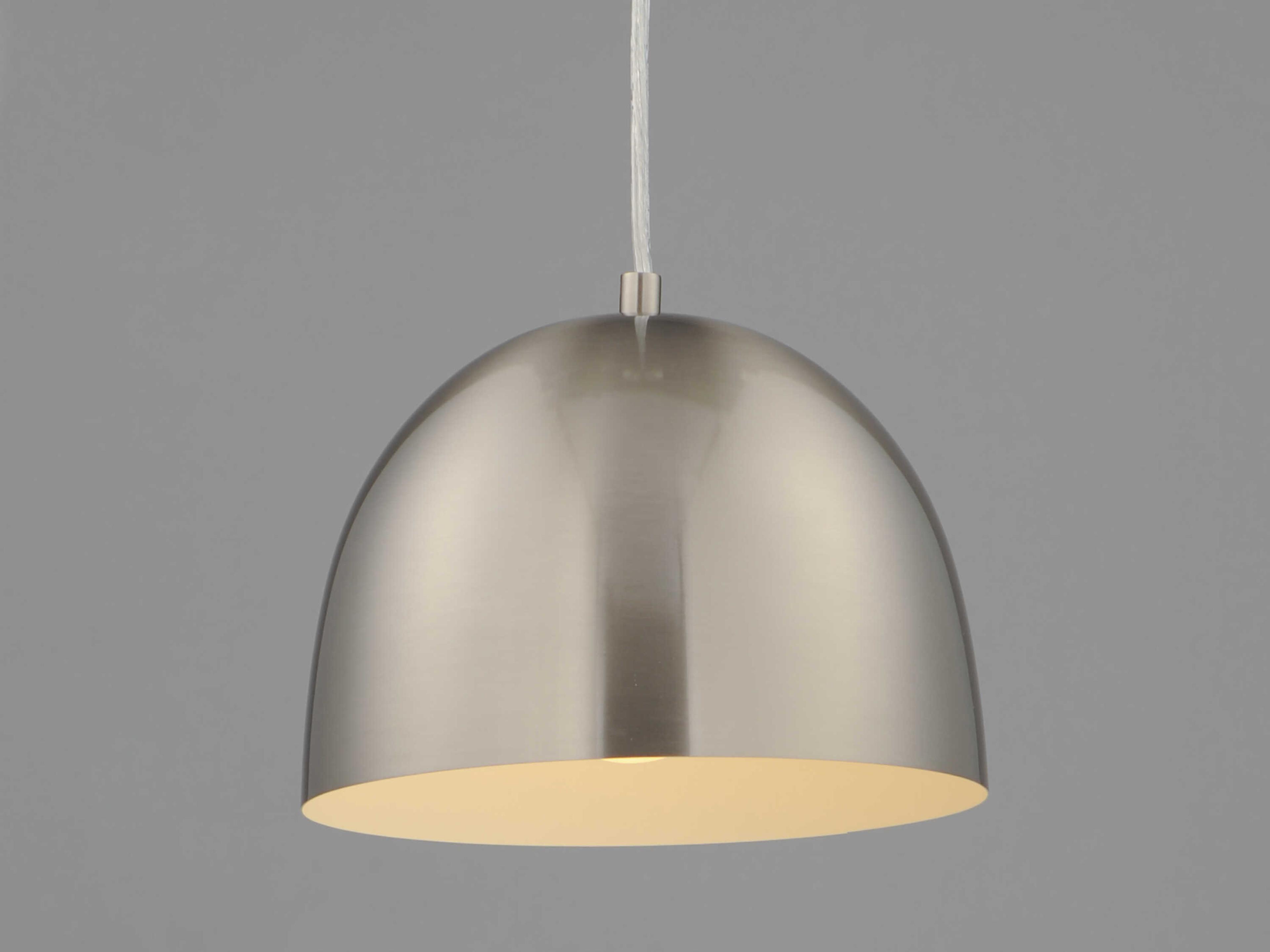 Maxim Lighting Tova 1-Light Satin Nickel Mini Pendant