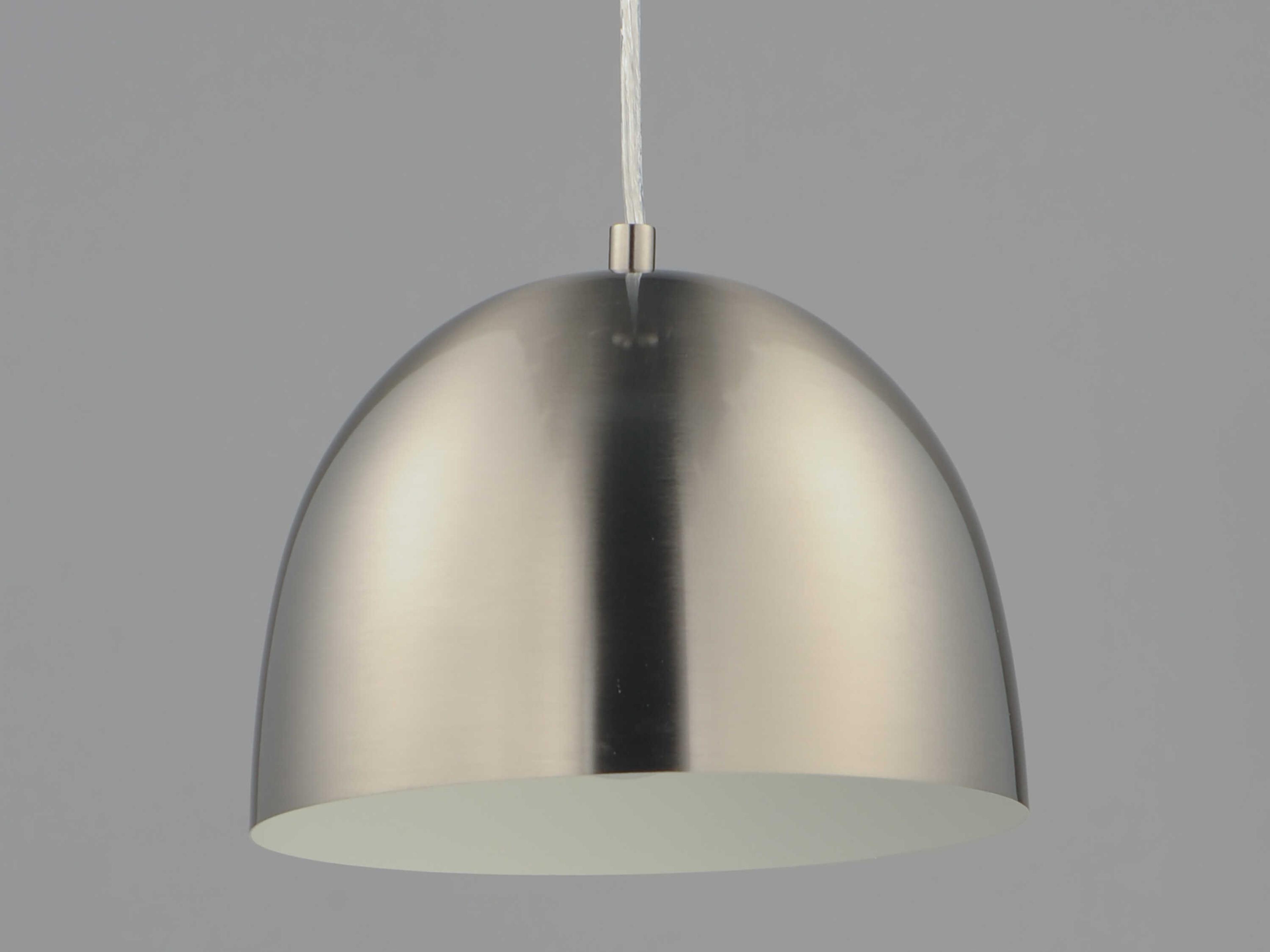 Maxim Lighting Tova 1-Light Satin Nickel Mini Pendant