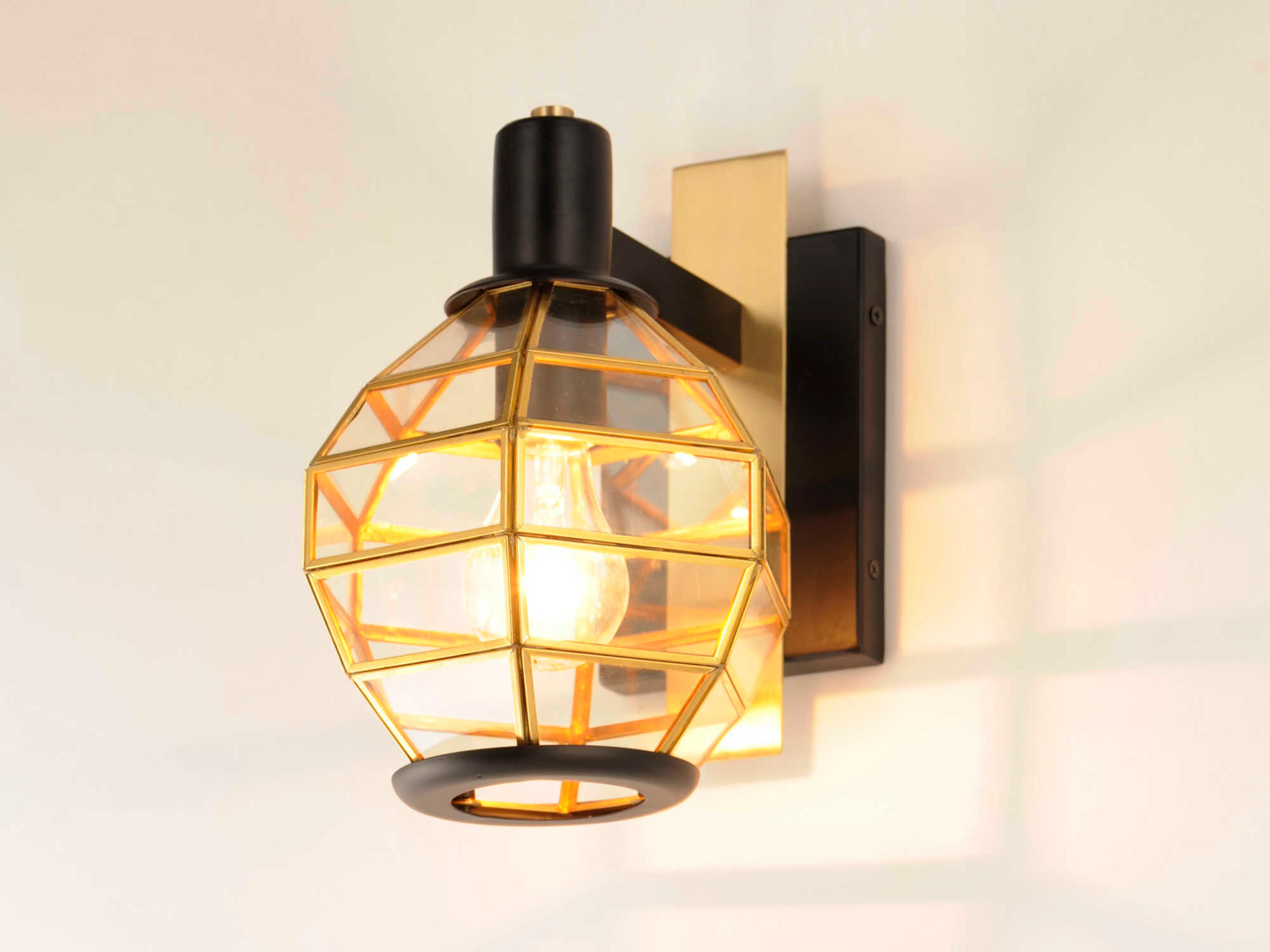 Maxim Lighting Heirloom 1 - Light Glass Outdoor Wall Light