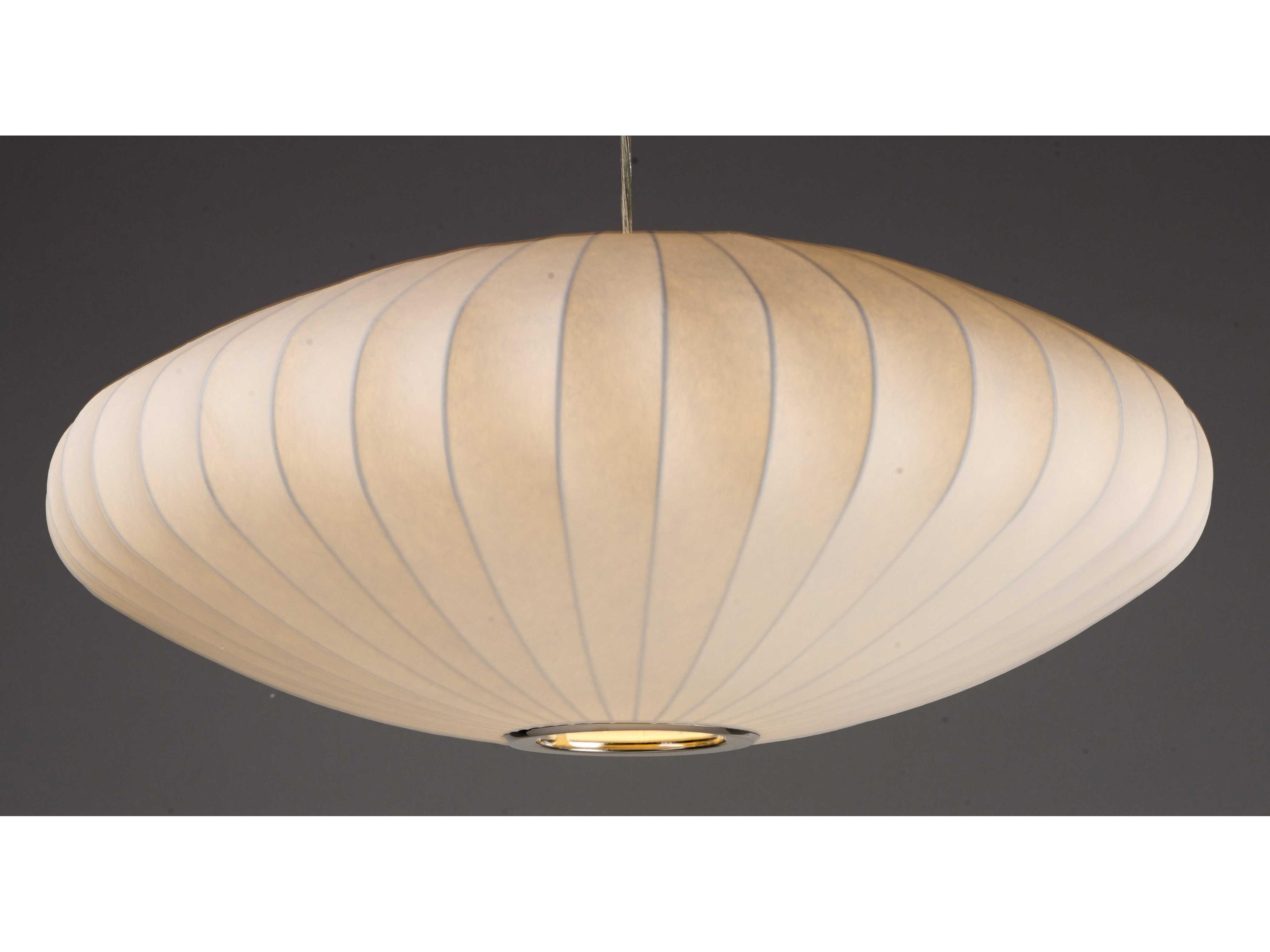 Maxim Lighting Cocoon 1-Light Polished Chrome Round Pendant