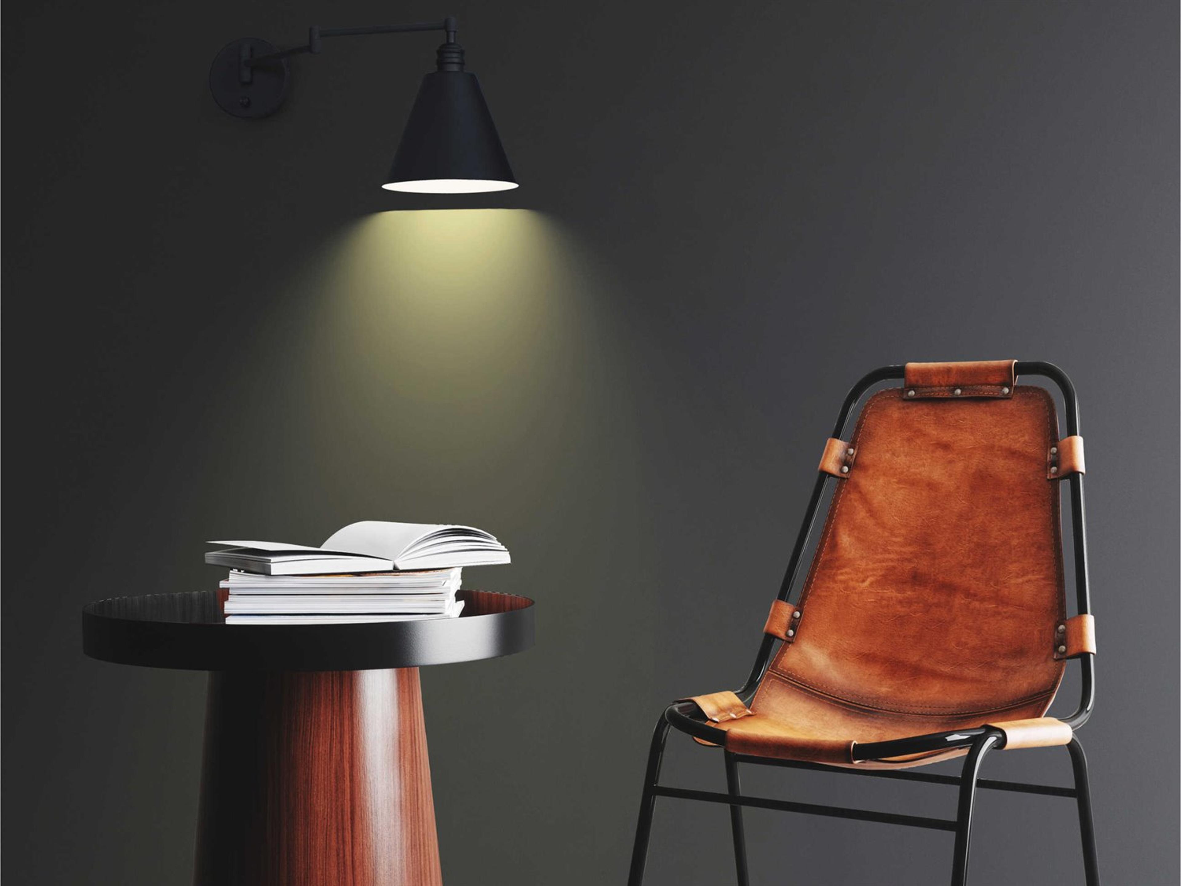 Maxim Lighting Library 1 - Light Swing Arm Light