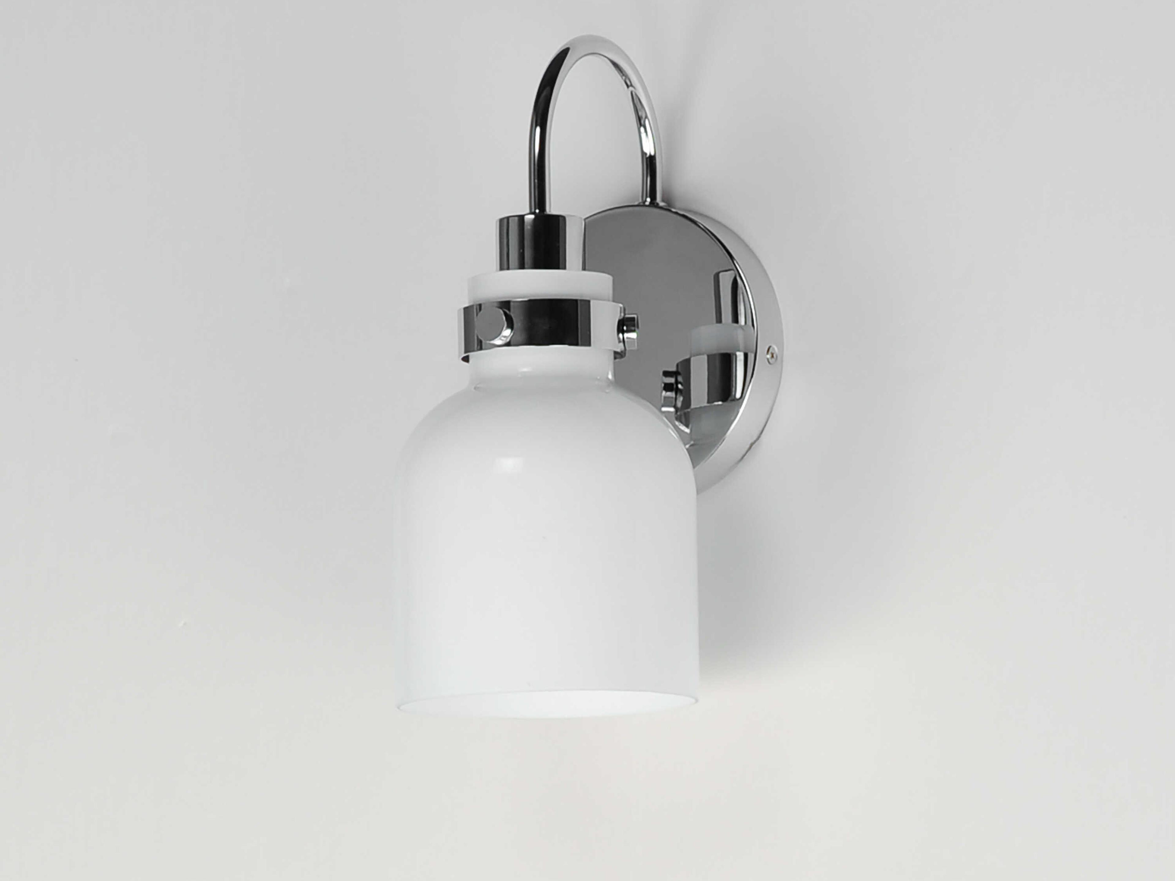 Maxim Lighting Milk 1-Light Polished Chrome Wall Sconce