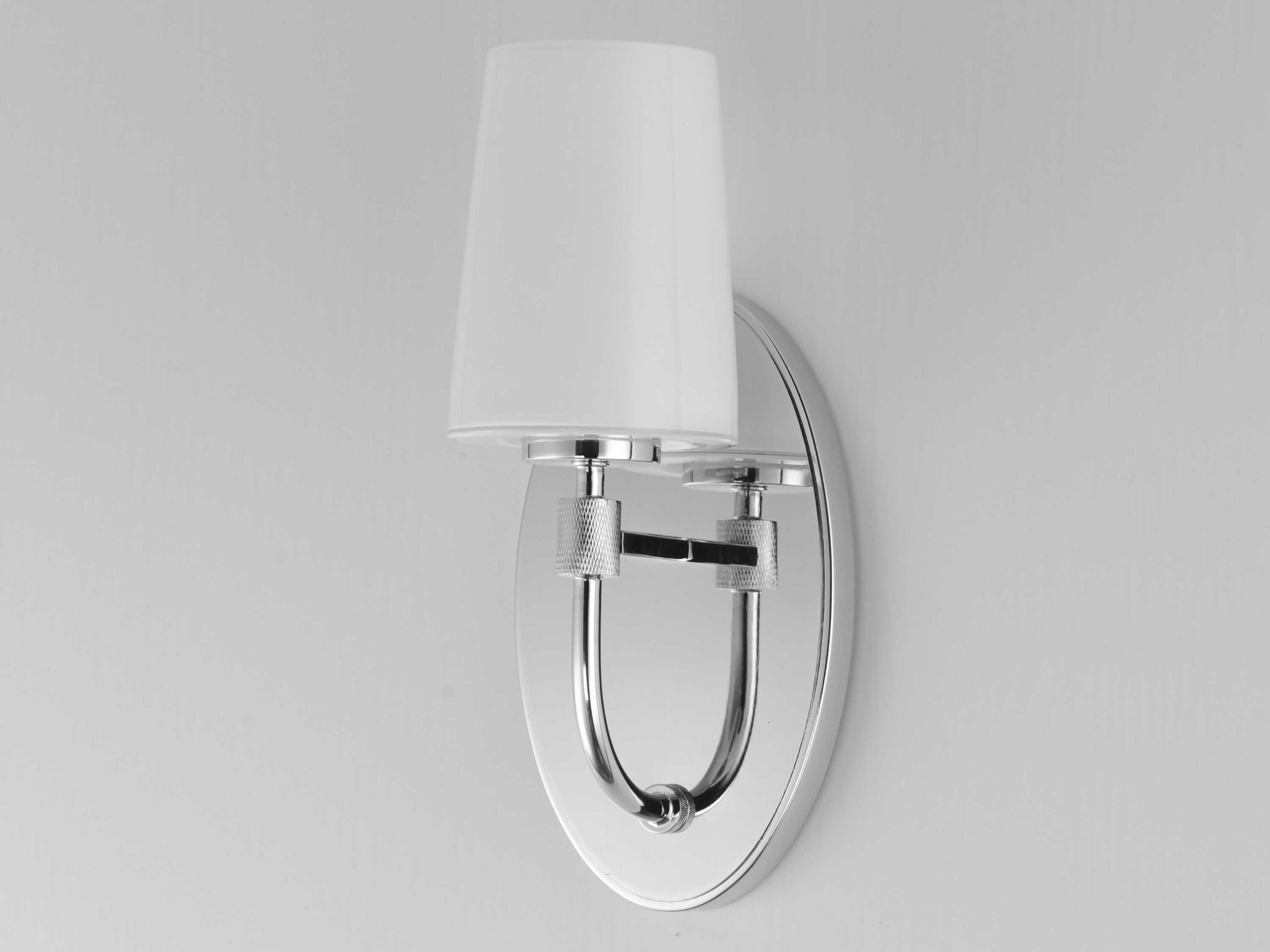 Maxim Lighting Durham 1-Light Polished Chrome Wall Sconce