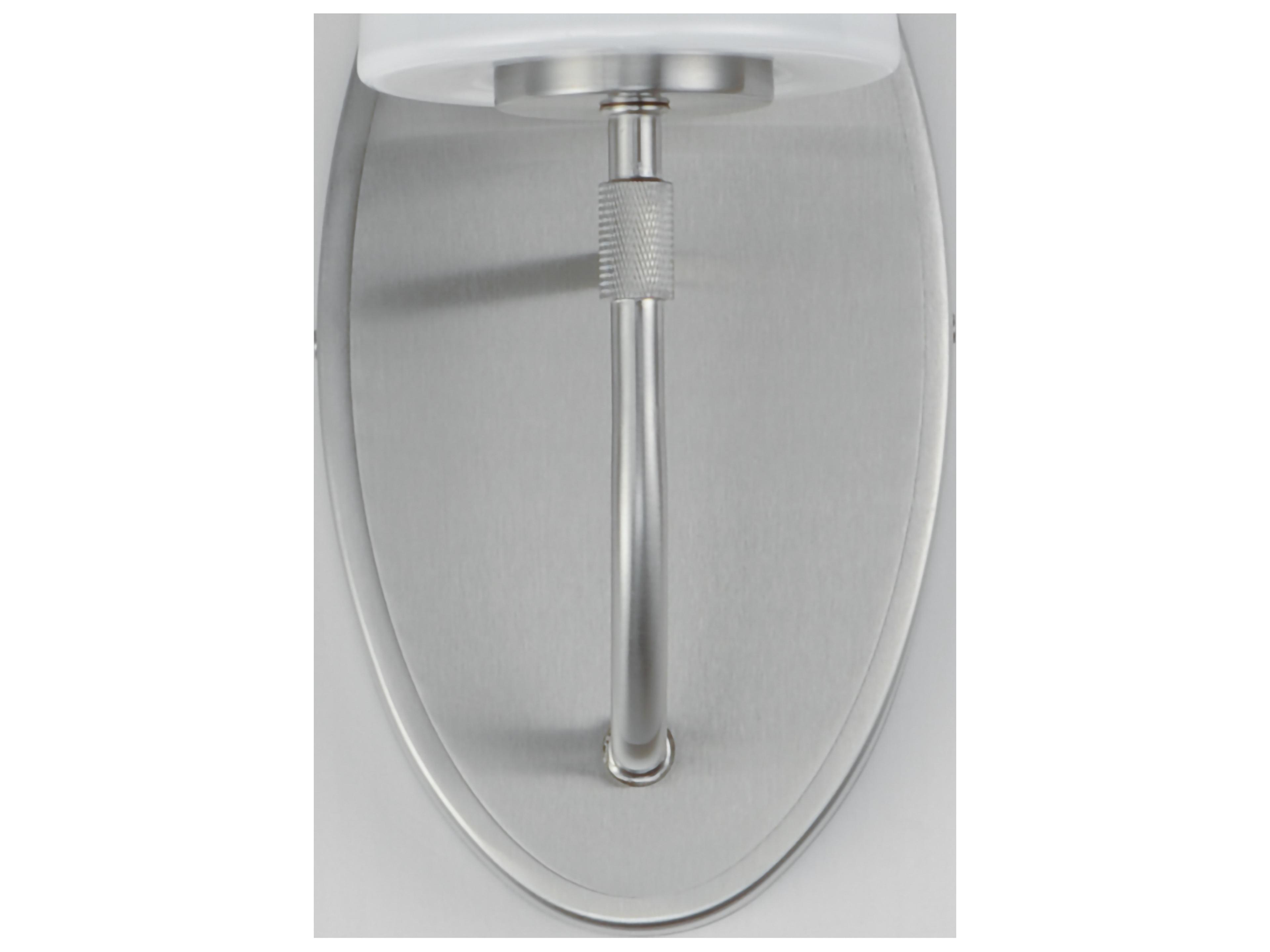 Maxim Lighting Durham 1- Light Satin Nickel Wall Sconce