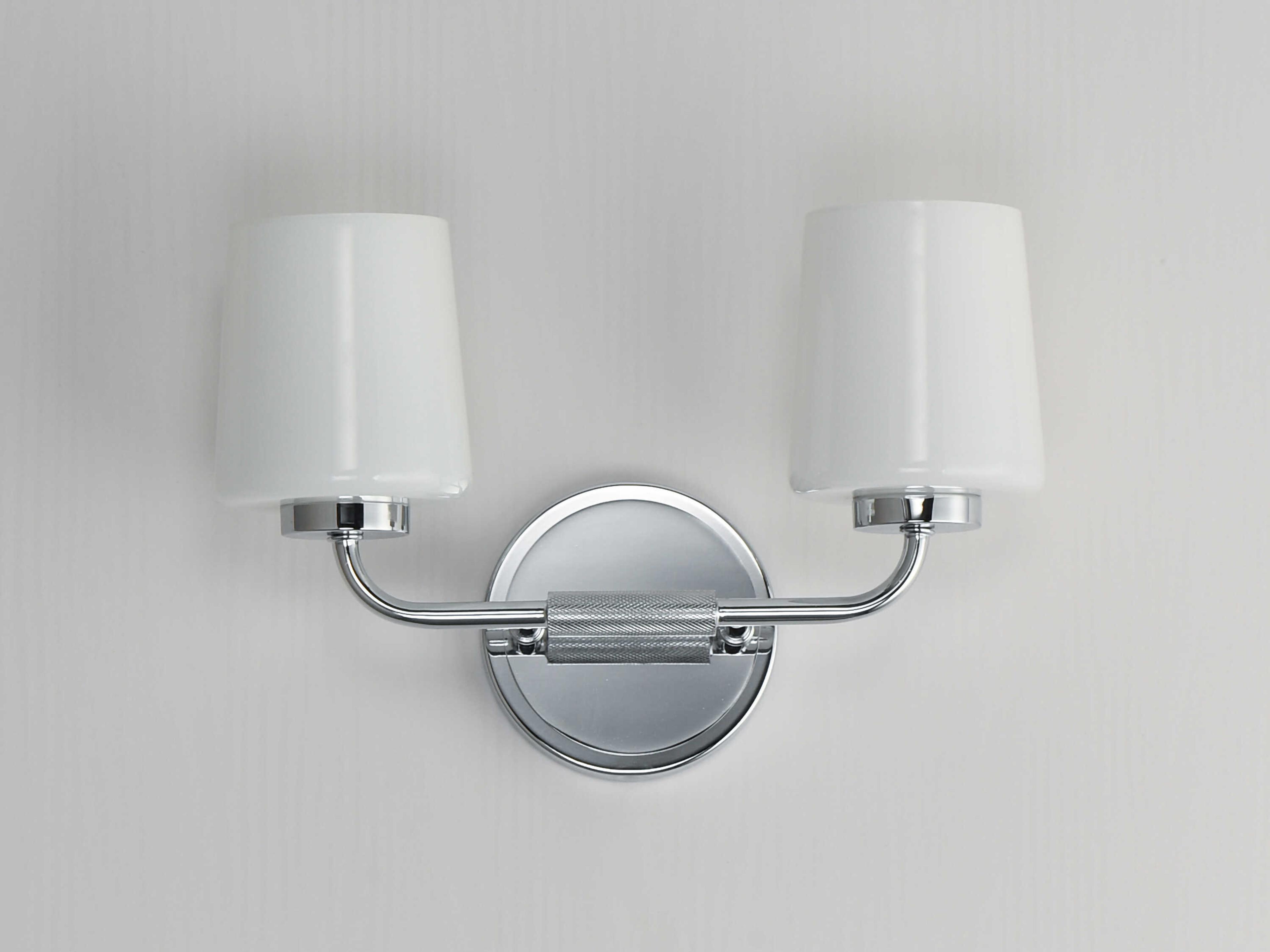 Maxim Lighting Durham 2-Light Polished Chrome Vanity Light