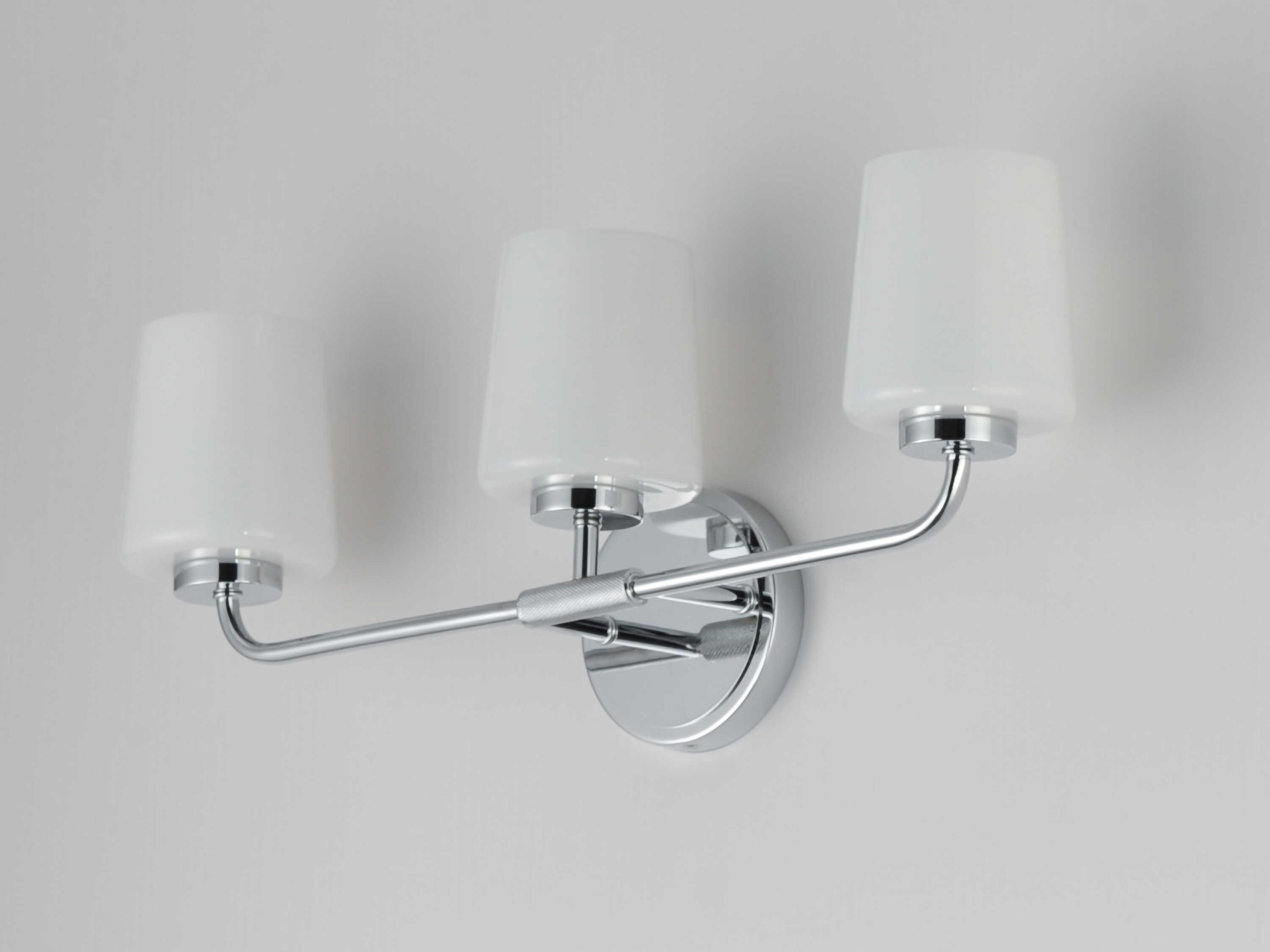 Maxim Lighting Durham 3-Light Polished Chrome Vanity Light