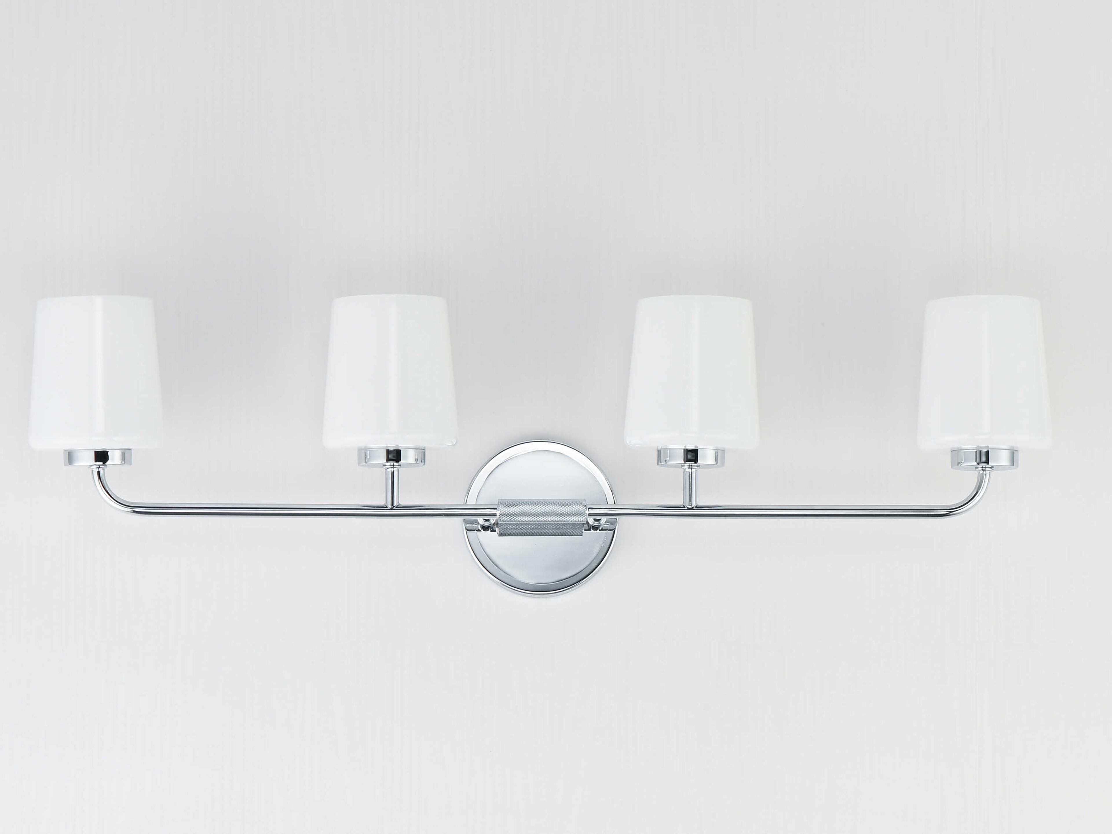 Maxim Lighting Durham 4-Light Polished Chrome Vanity Light