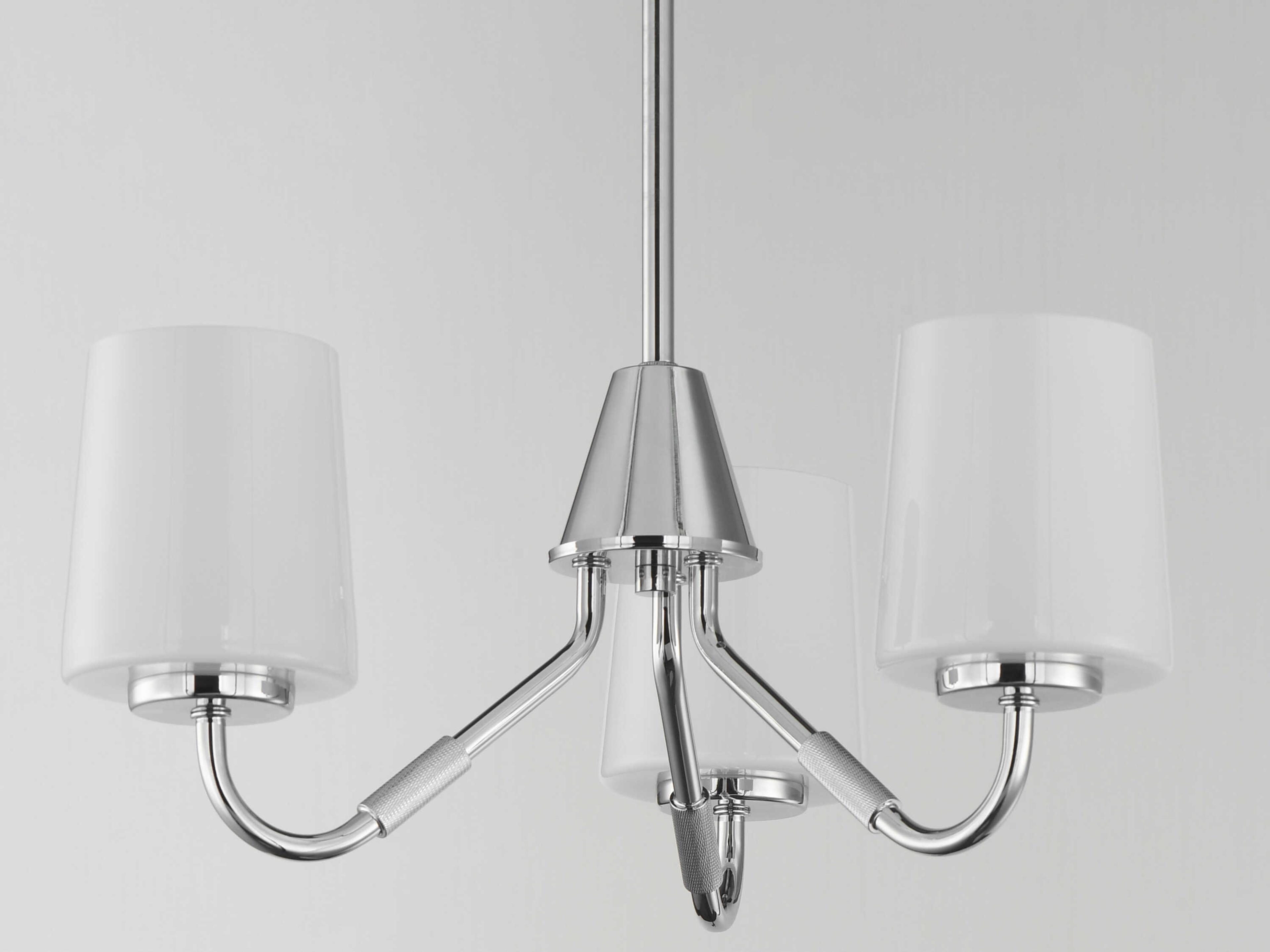 Maxim Lighting Durham 3-Light Polished Chrome Chandelier