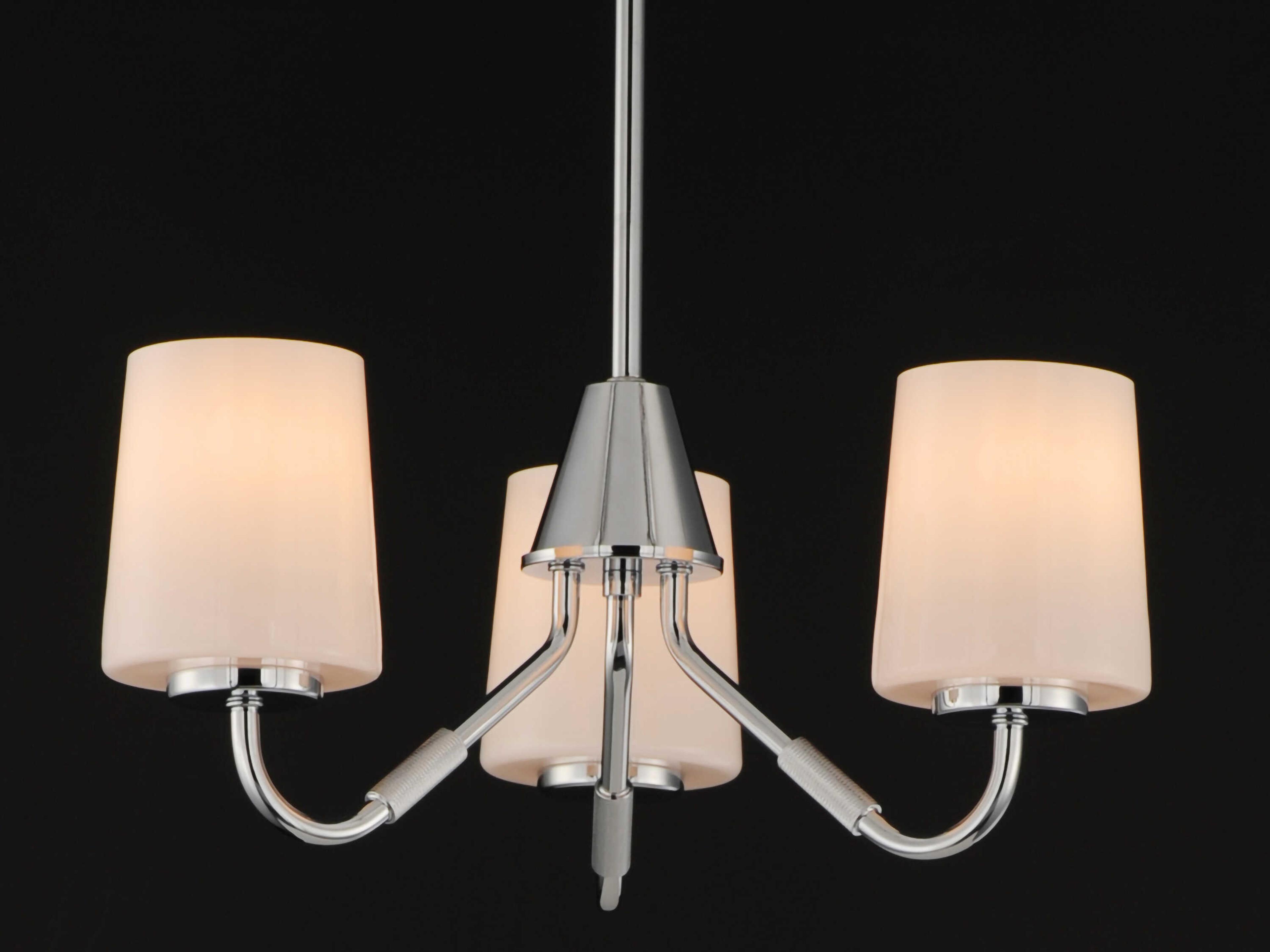 Maxim Lighting Durham 3-Light Polished Chrome Chandelier