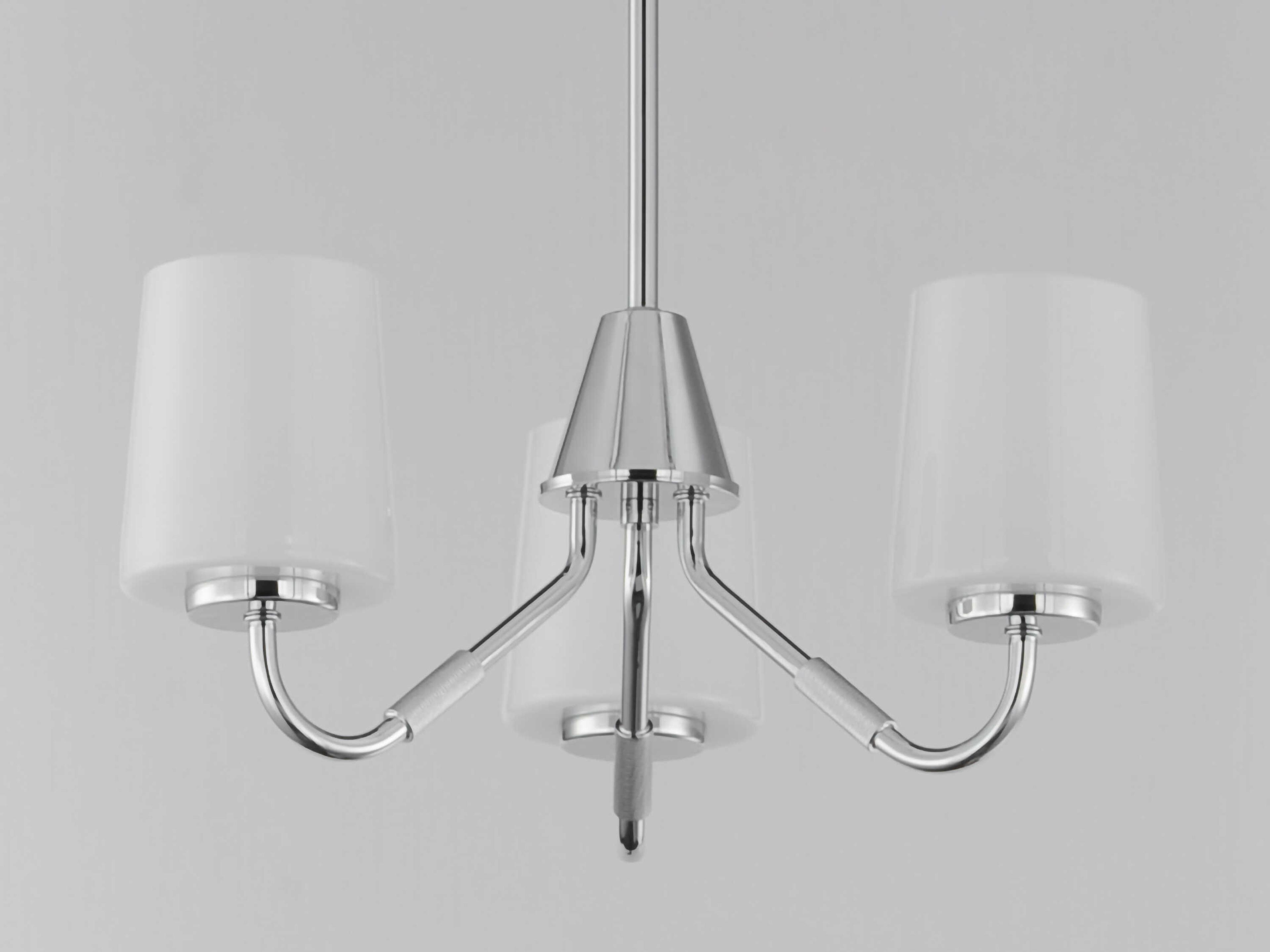 Maxim Lighting Durham 3-Light Polished Chrome Chandelier