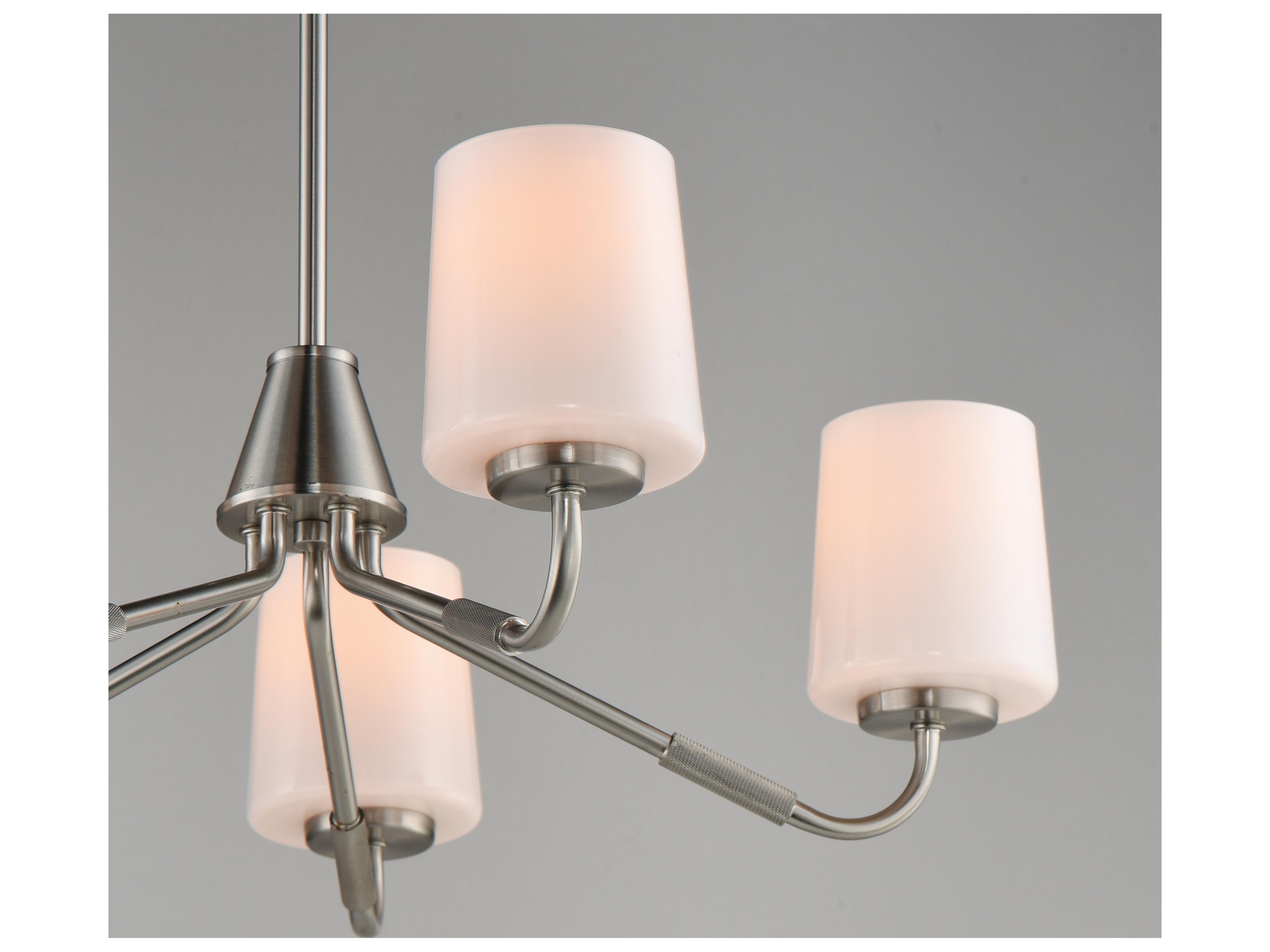 Maxim Lighting Durham 5- Light Satin Nickel Chandelier