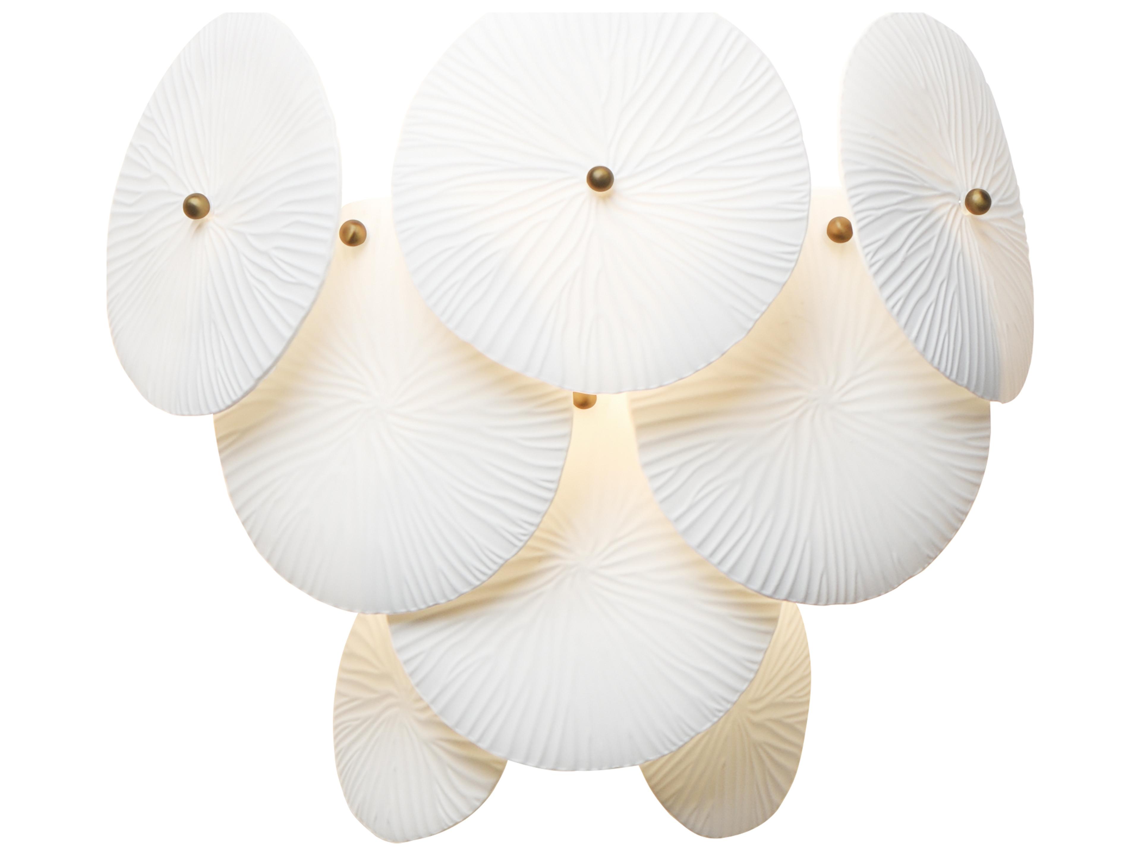 Isla 1- Light Natural Aged Brass Wall Sconce
