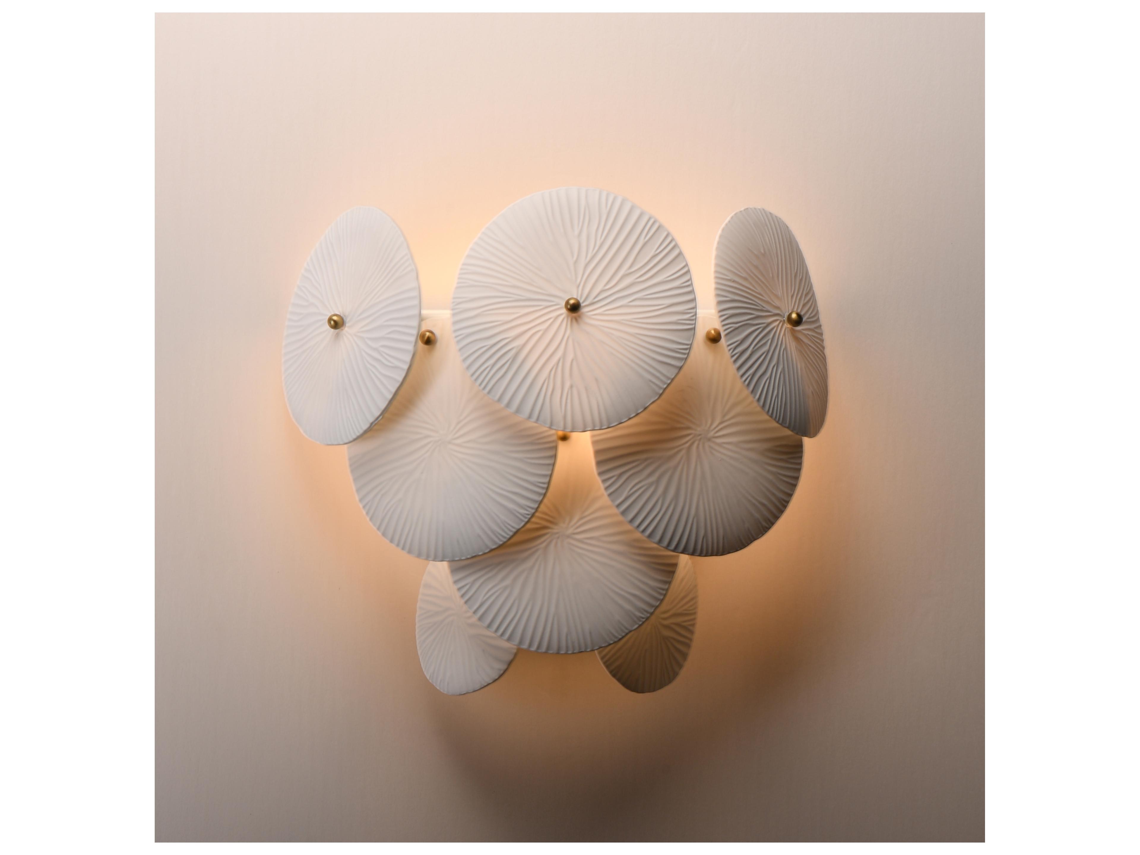 Maxim Lighting Isla 1- Light Natural Aged Brass Wall Sconce