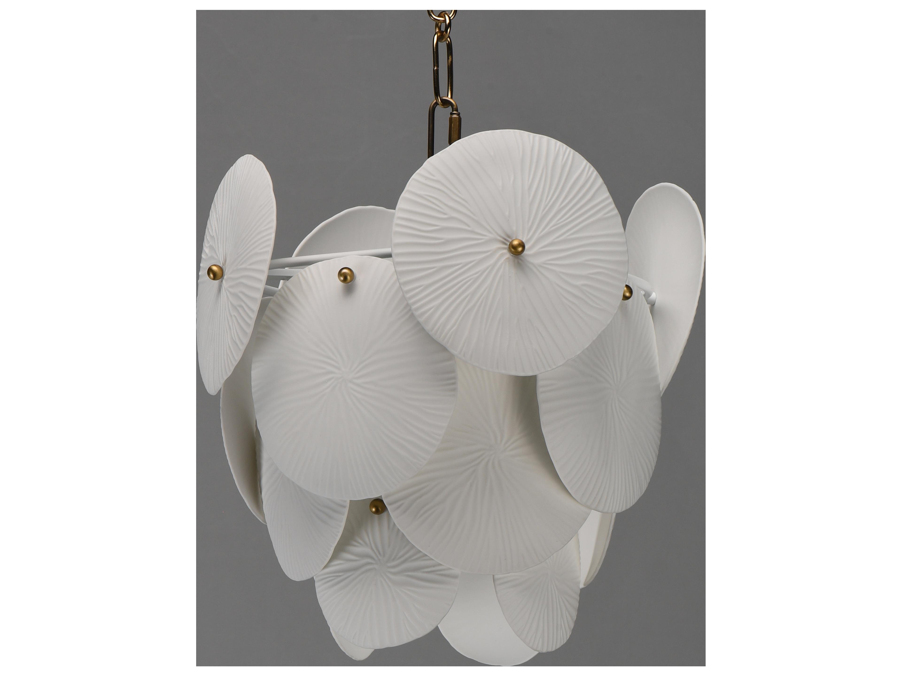 Maxim Lighting Isla 1- Light Natural Aged Brass Pendant
