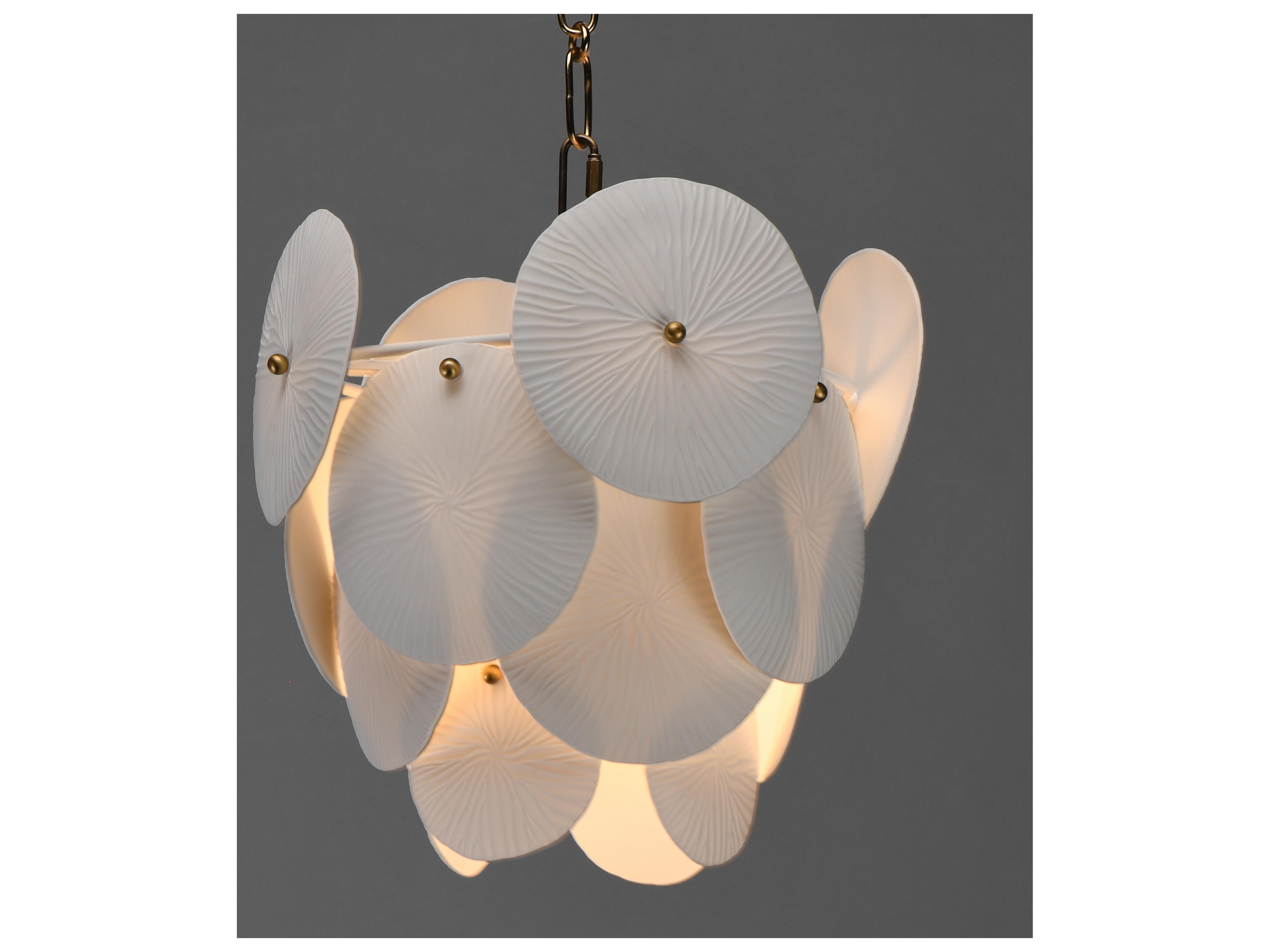 Maxim Lighting Isla 1- Light Natural Aged Brass Pendant