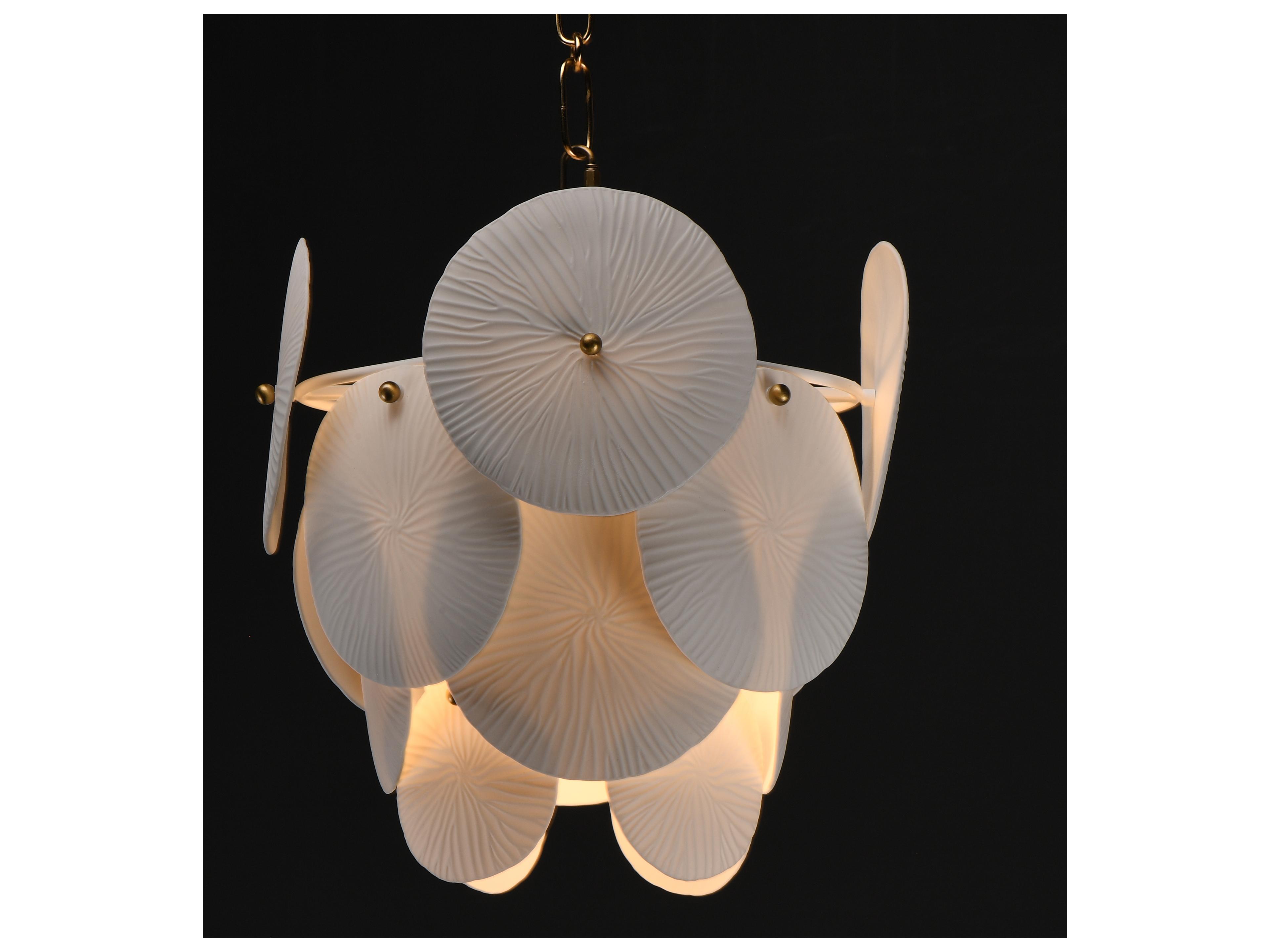 Maxim Lighting Isla 1- Light Natural Aged Brass Pendant