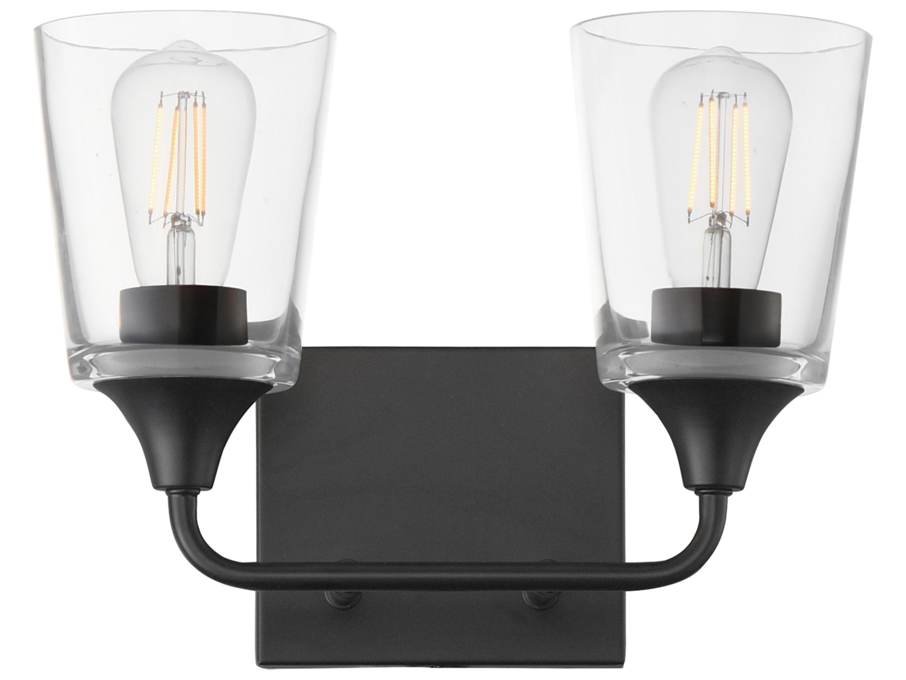 Hudson 2- Light Black Vanity