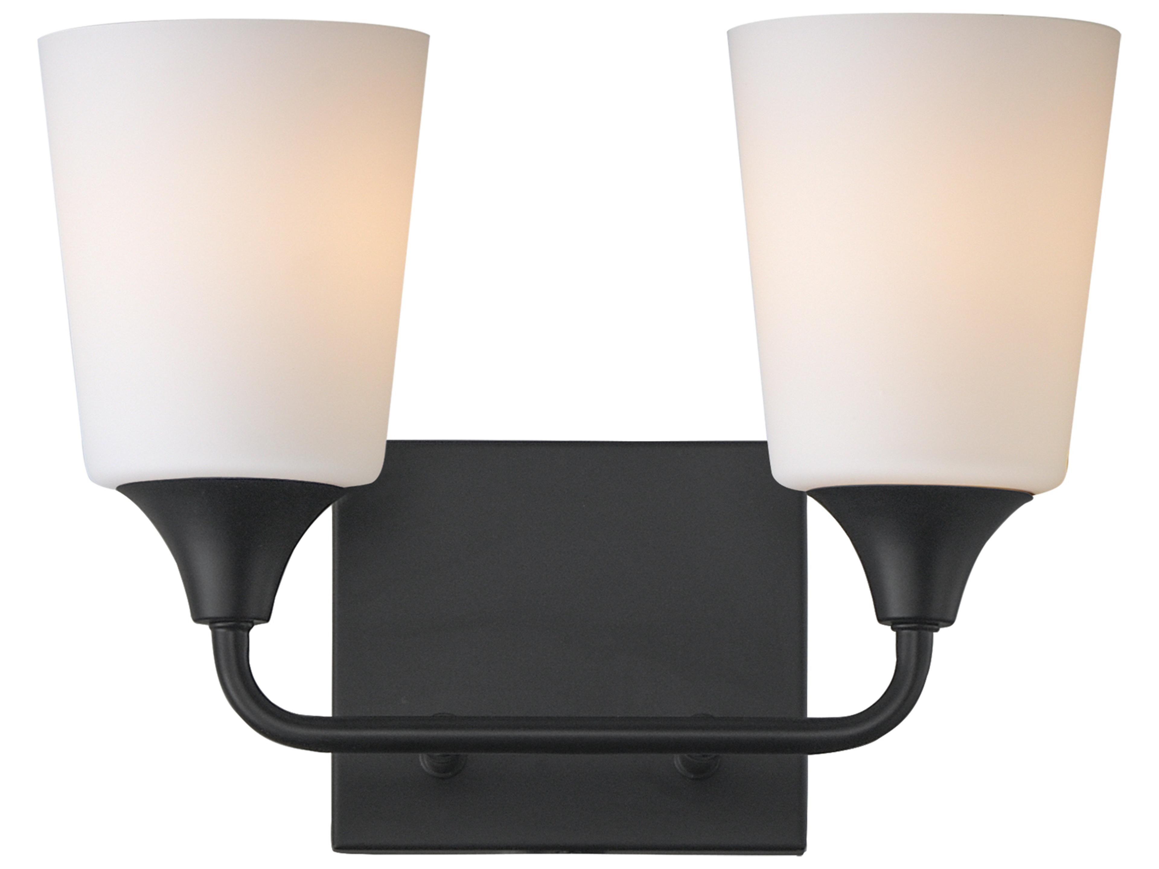 Hudson 2- Light Black Vanity