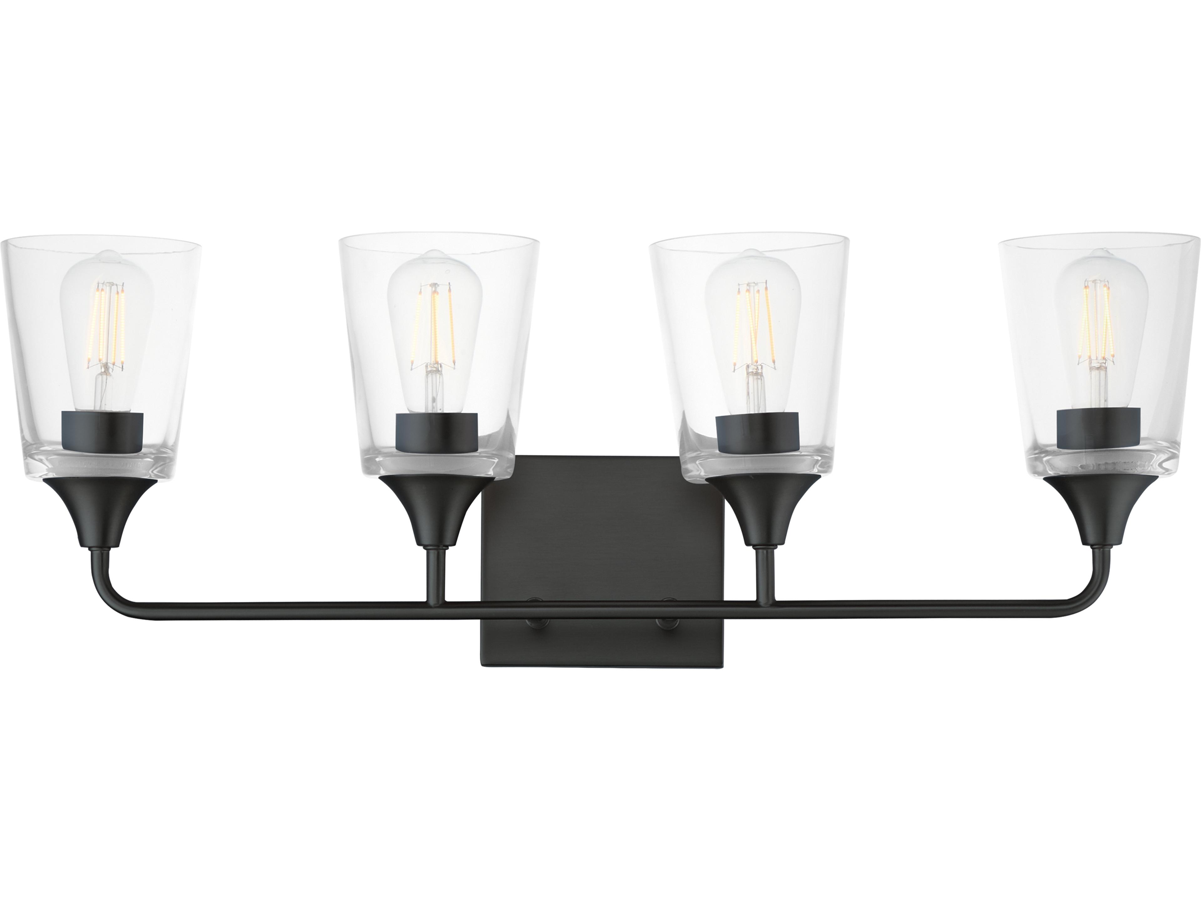 Hudson 4- Light Black Vanity