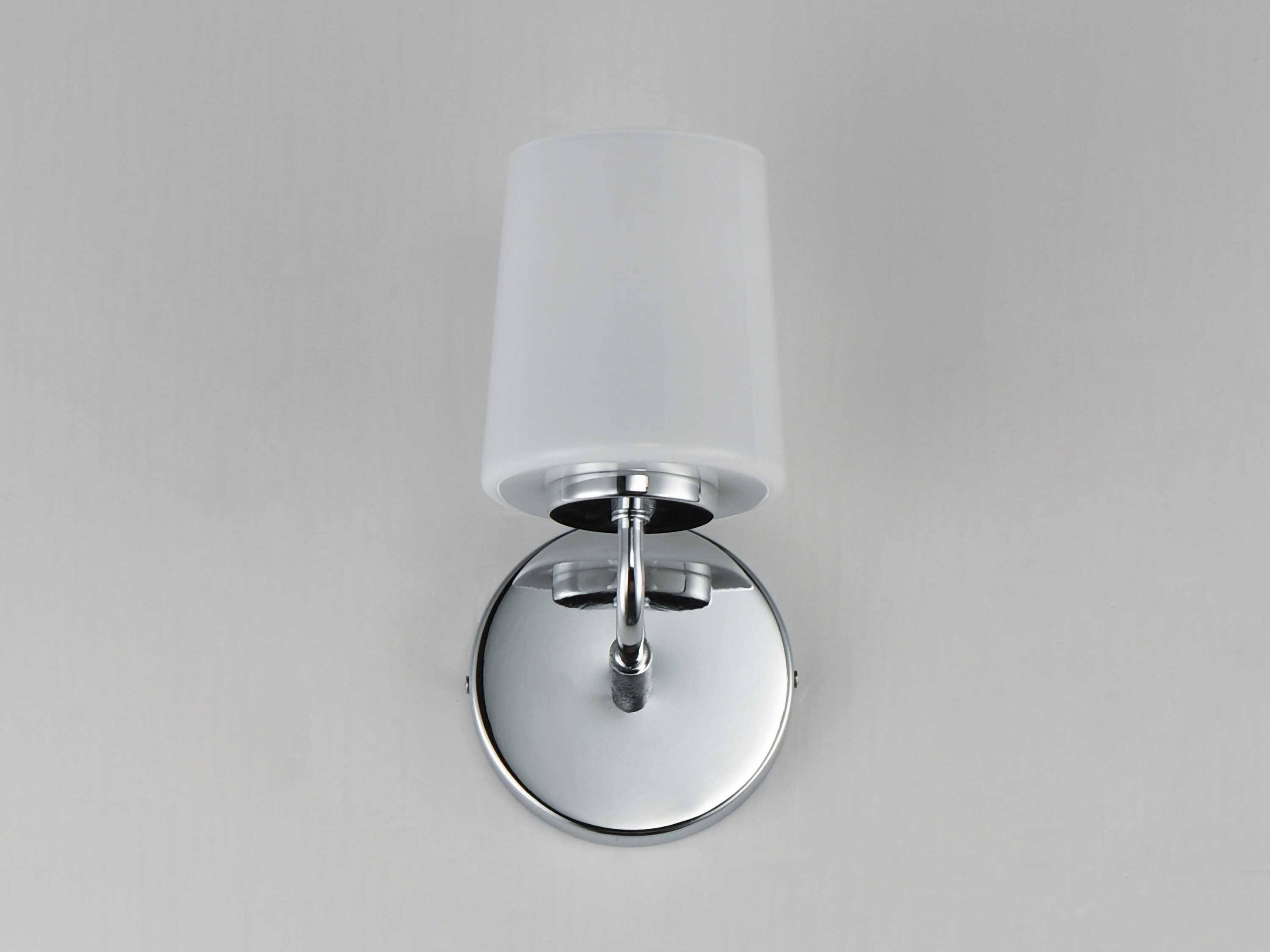 Maxim Lighting Durham 1-Light Polished Chrome Wall Sconce