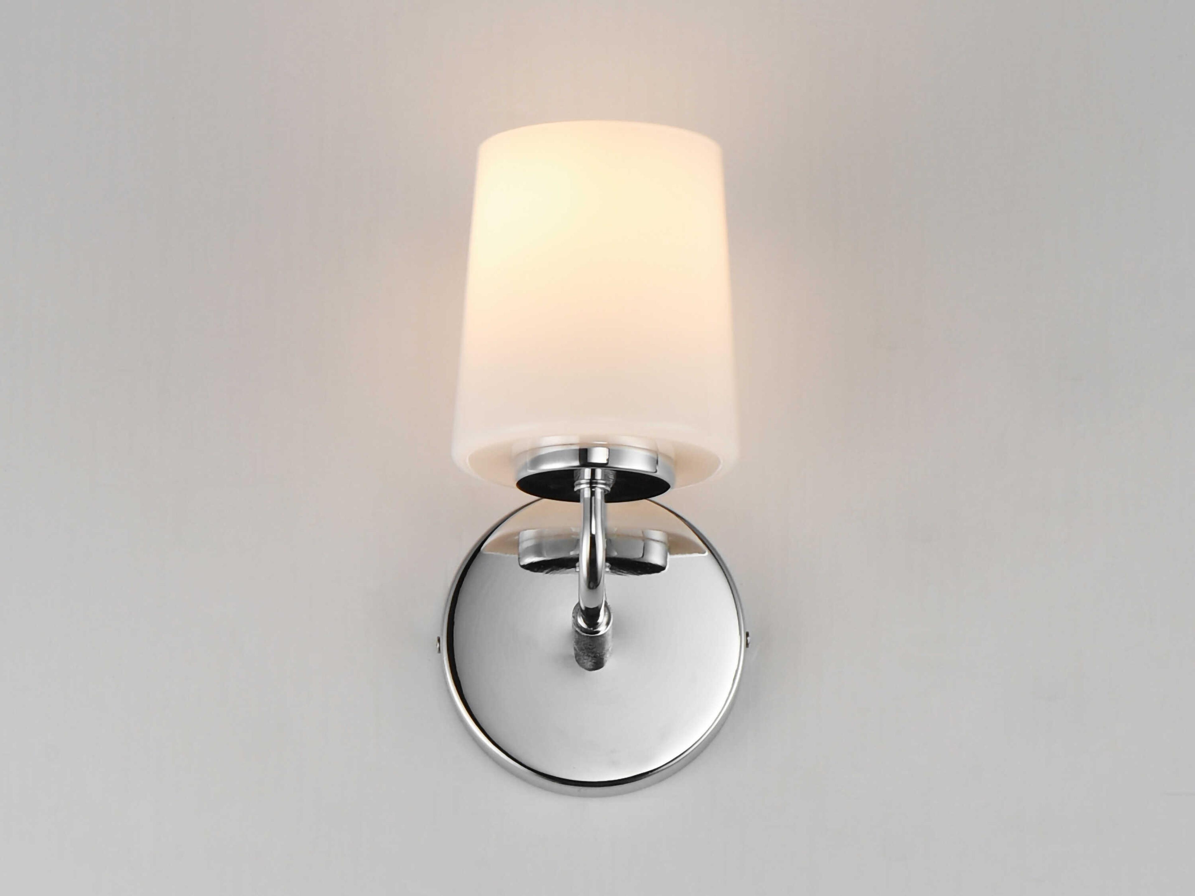 Maxim Lighting Durham 1-Light Polished Chrome Wall Sconce