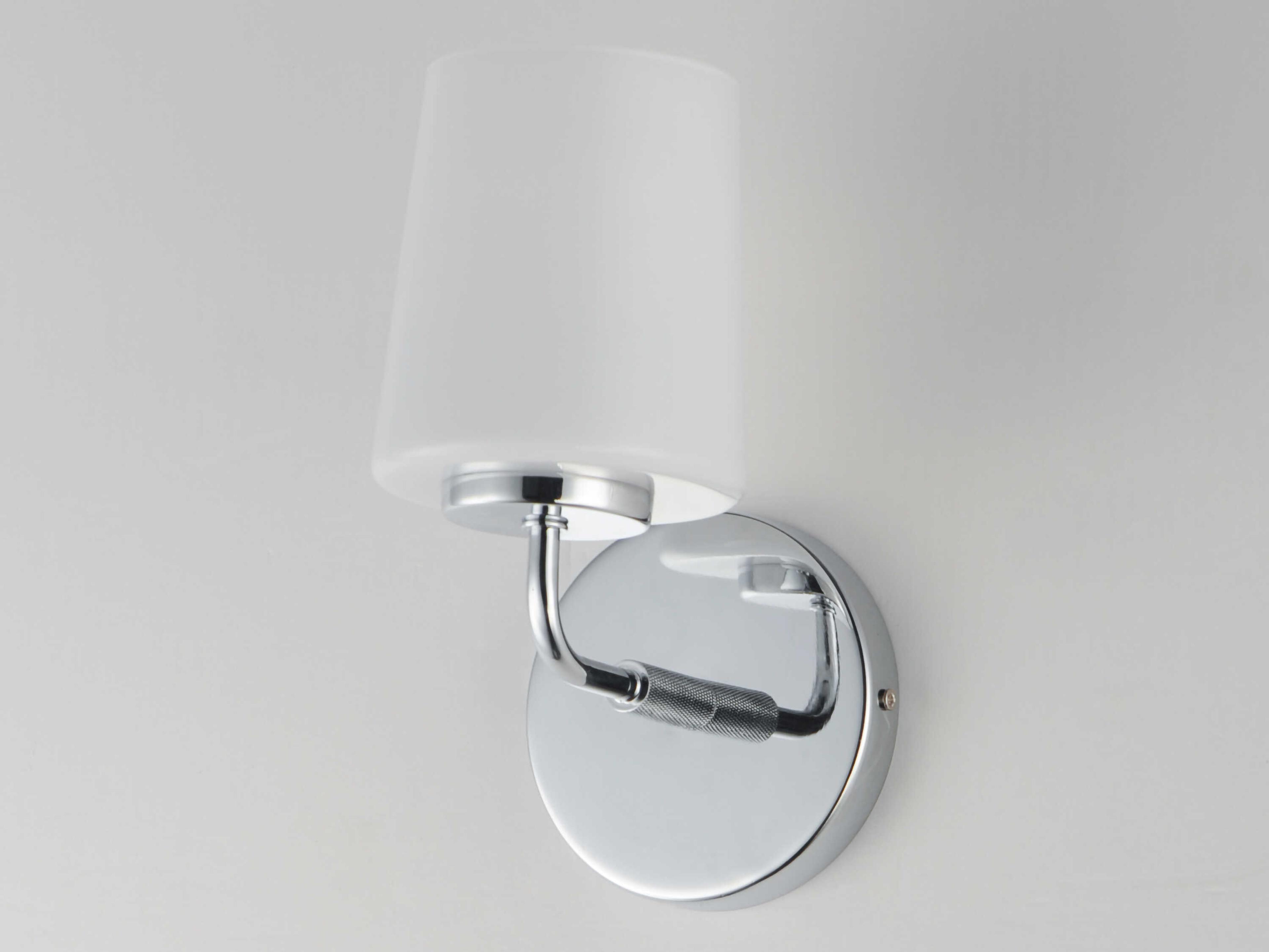Maxim Lighting Durham 1-Light Polished Chrome Wall Sconce