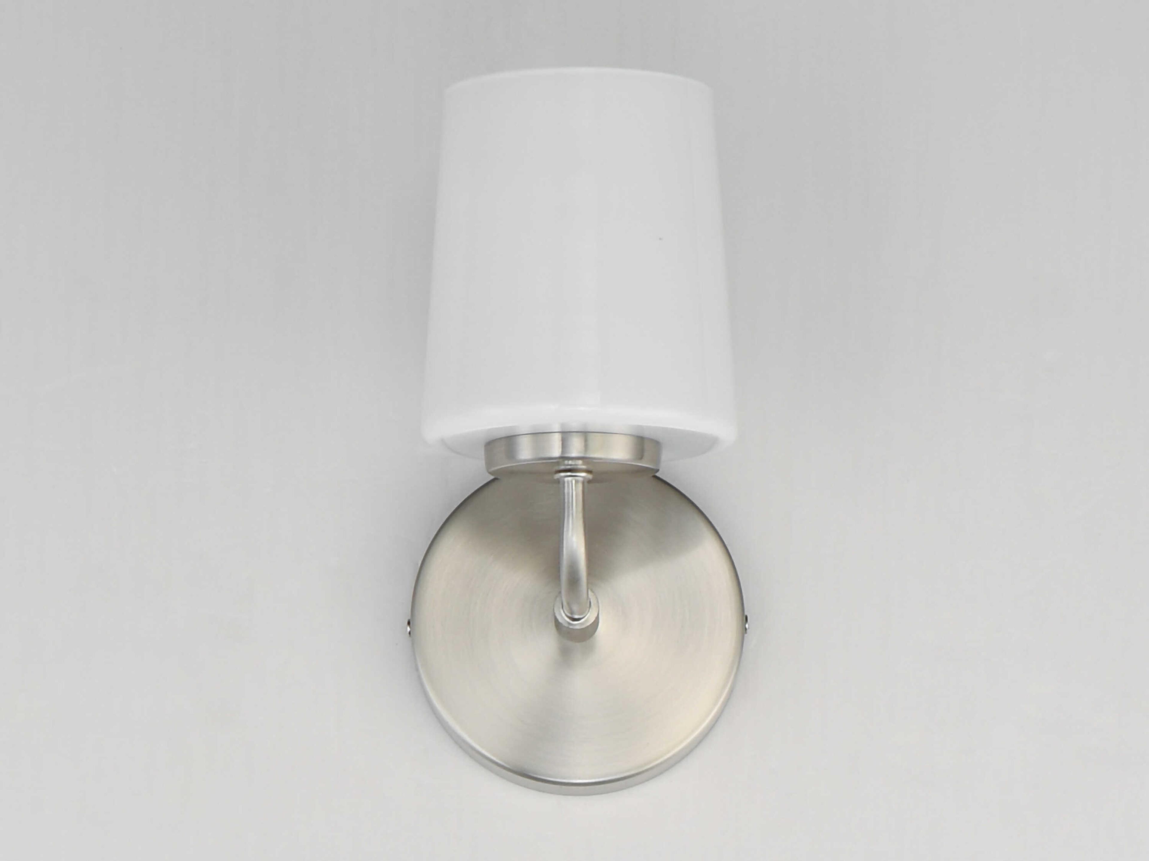 Maxim Lighting Durham 1-Light Satin Nickel Wall Sconce