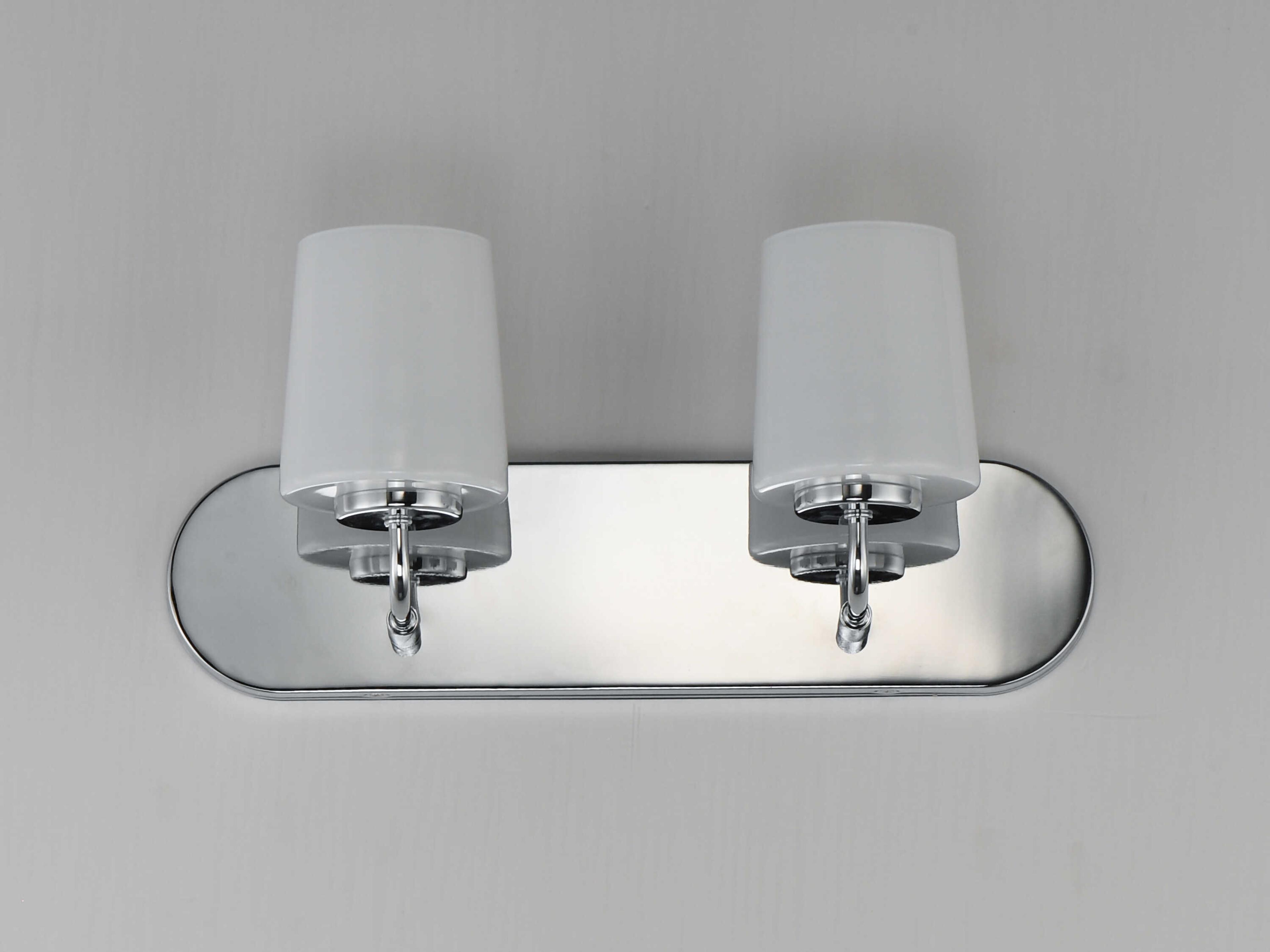 Maxim Lighting Durham 2-Light Polished Chrome Vanity Light