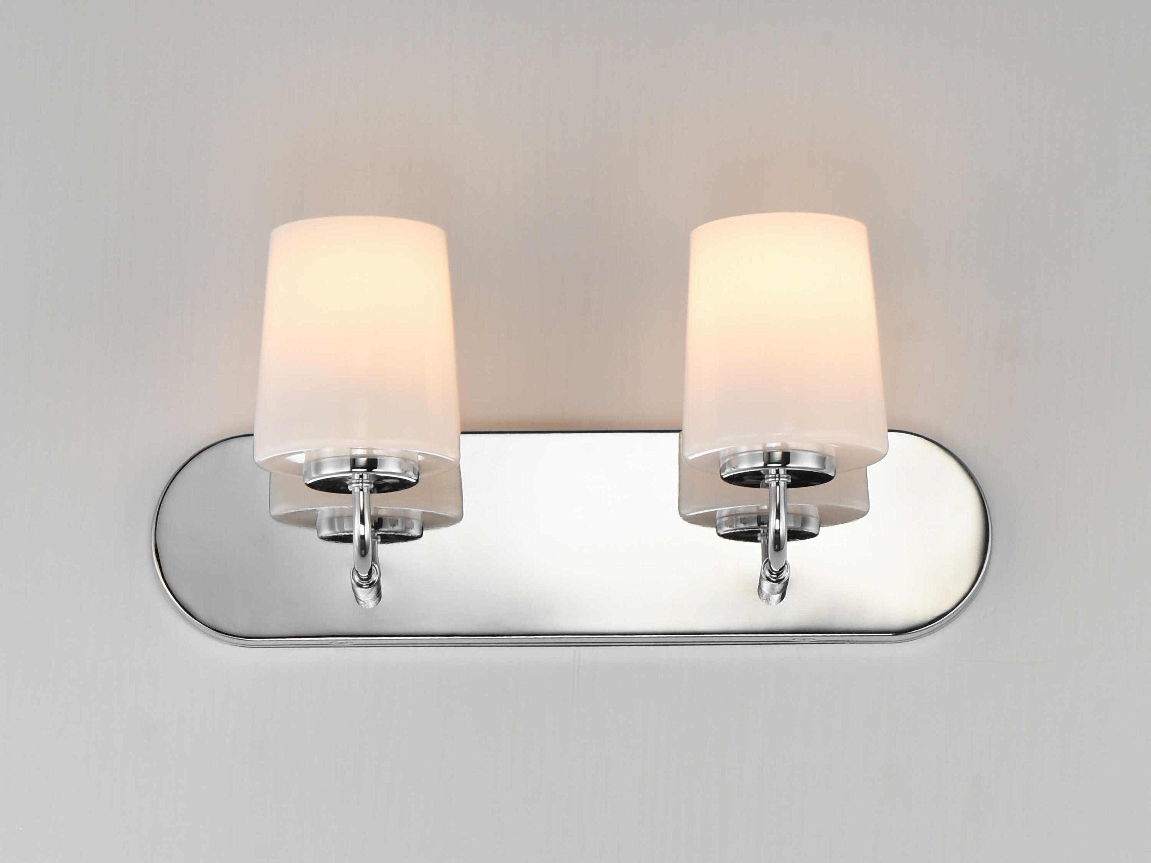 Maxim Lighting Durham 2-Light Polished Chrome Vanity Light