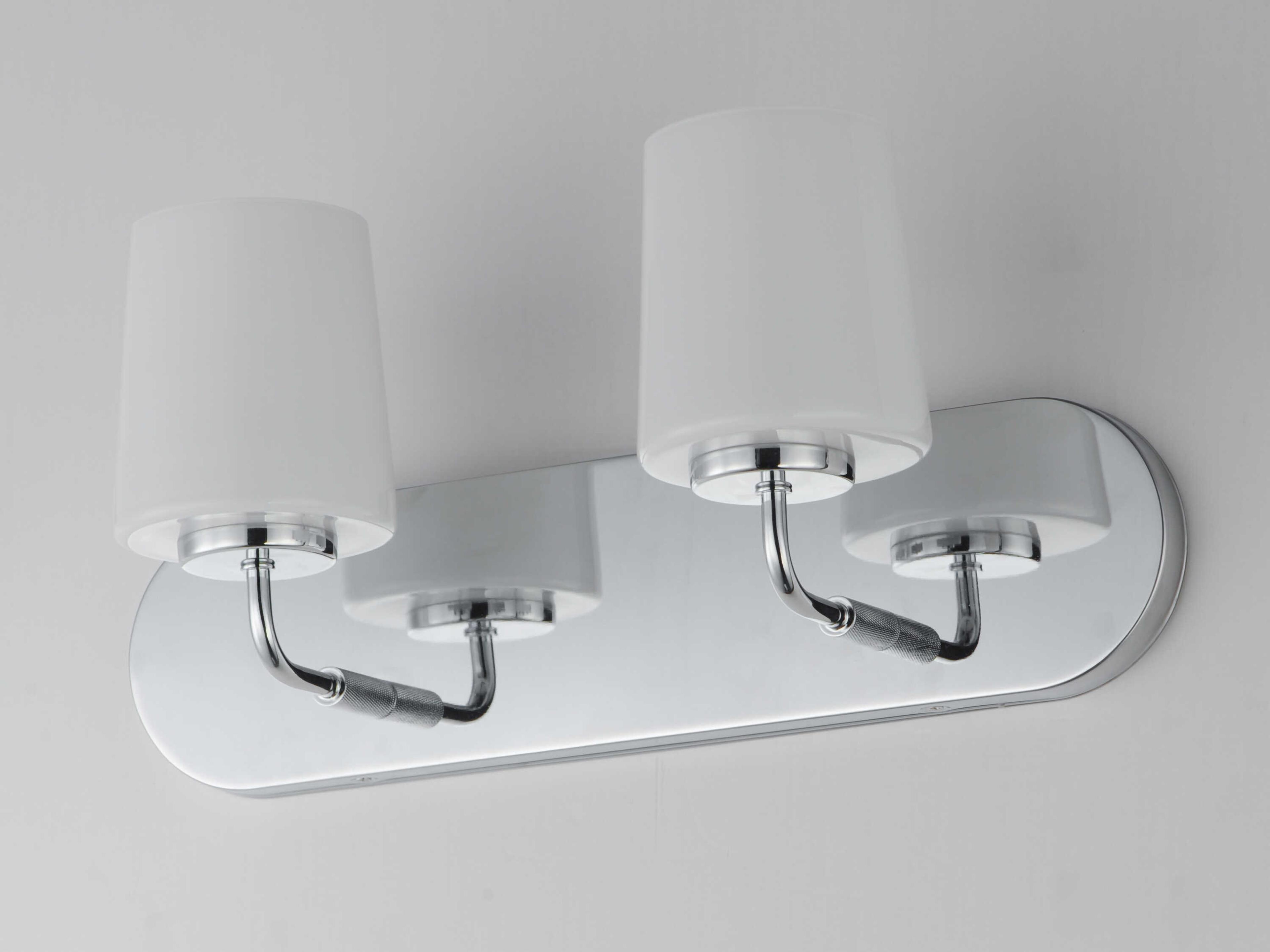 Maxim Lighting Durham 2-Light Polished Chrome Vanity Light