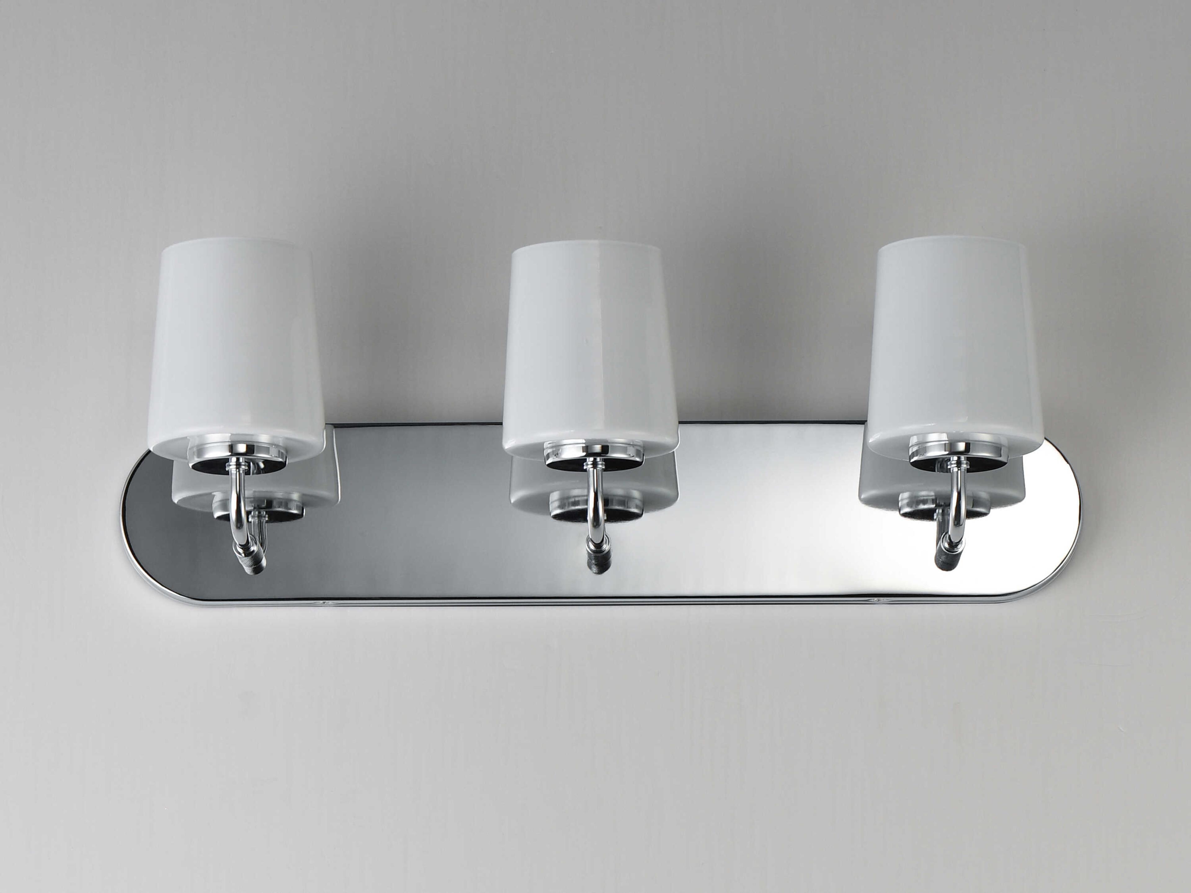 Maxim Lighting Durham 3-Light Polished Chrome Vanity Light
