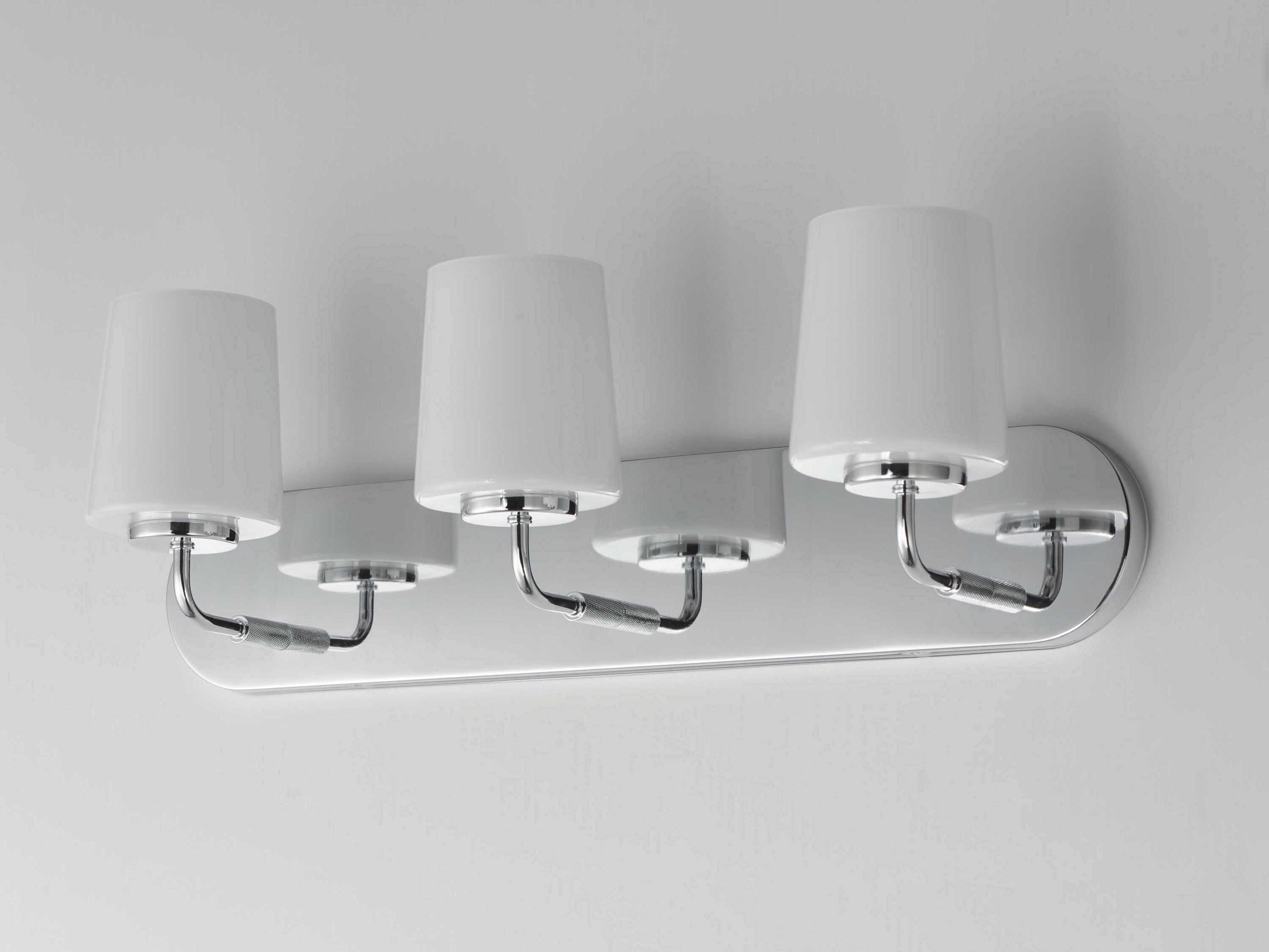 Maxim Lighting Durham 3-Light Polished Chrome Vanity Light