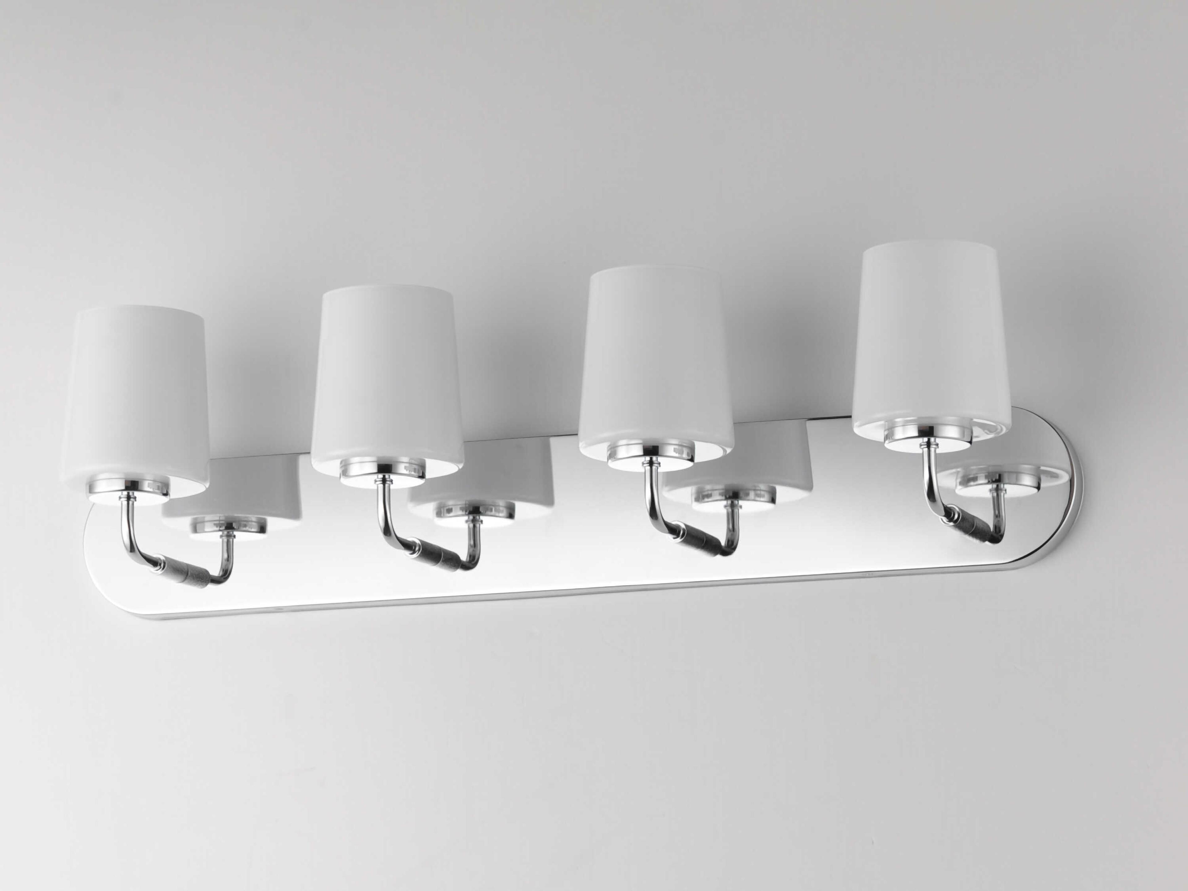 Maxim Lighting Durham 4-Light Polished Chrome Vanity Light