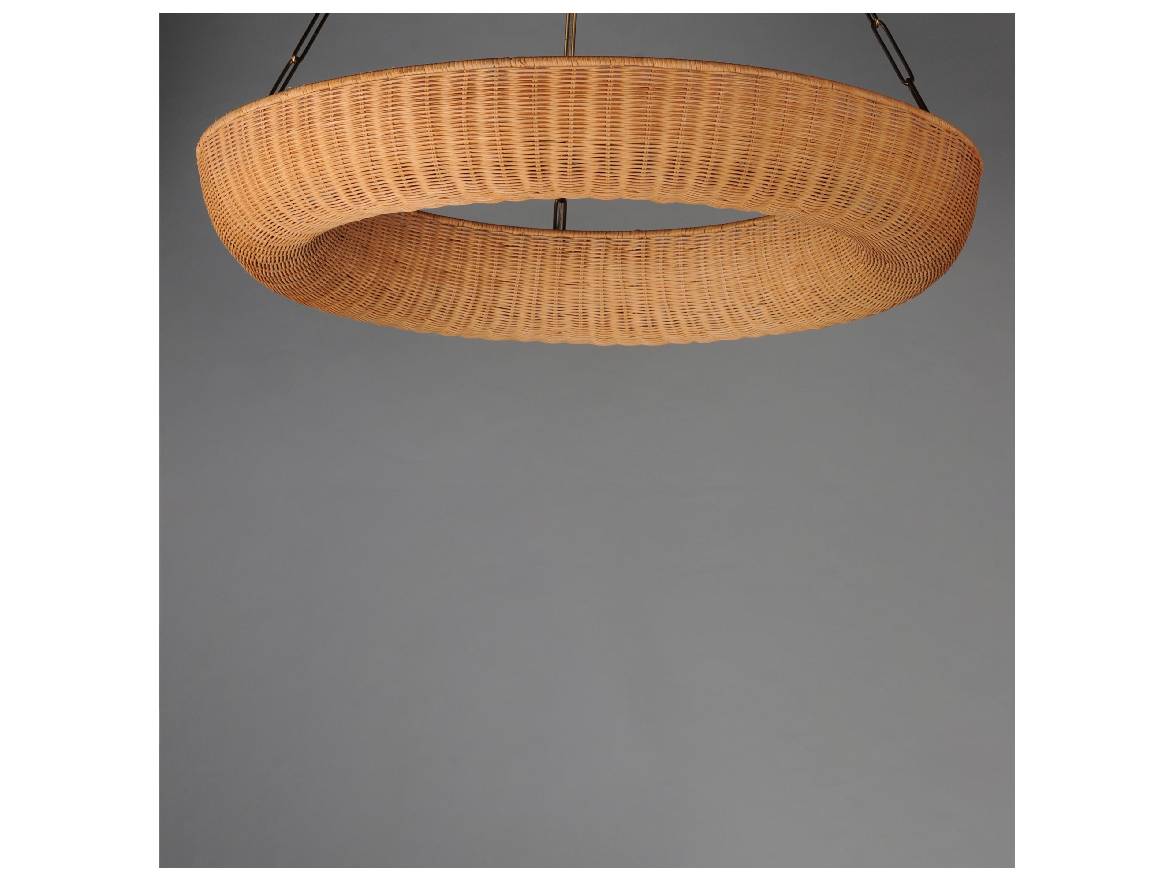 Maxim Lighting Bower 8- Light Natural Aged Brass Gold Round Pendant