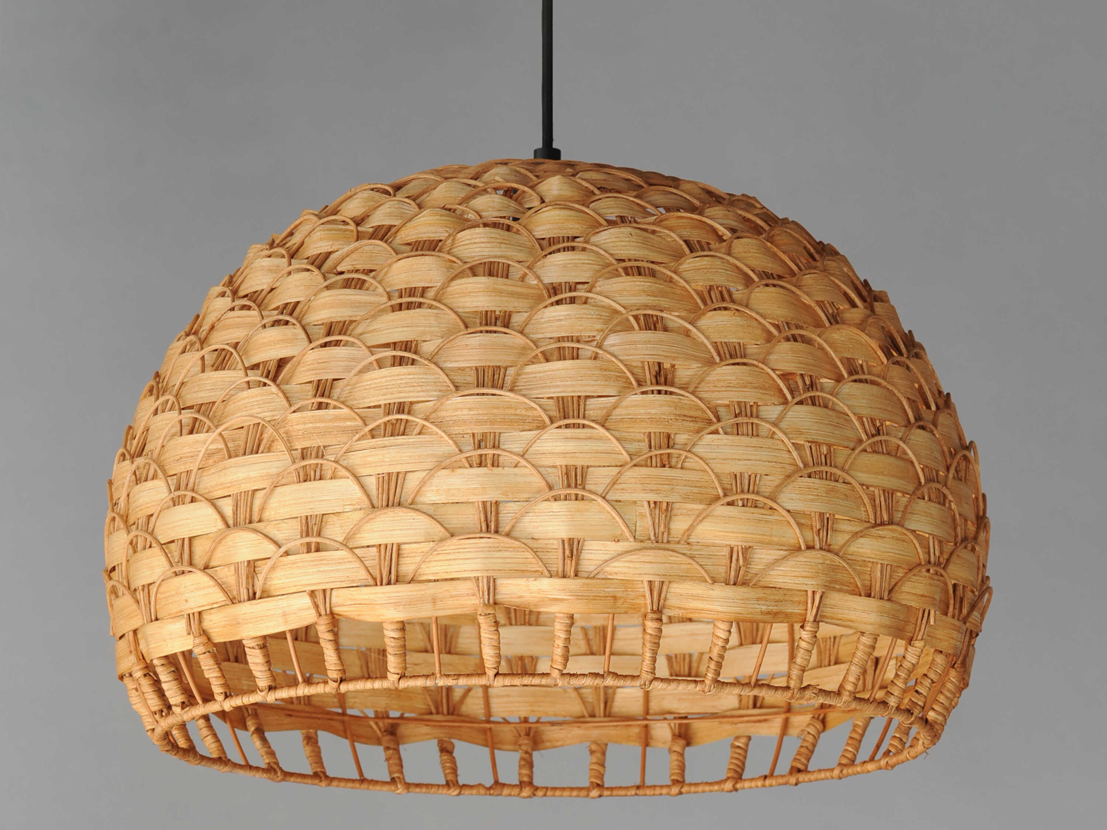 Maxim Lighting Tahiti 1-Light Black Pendant