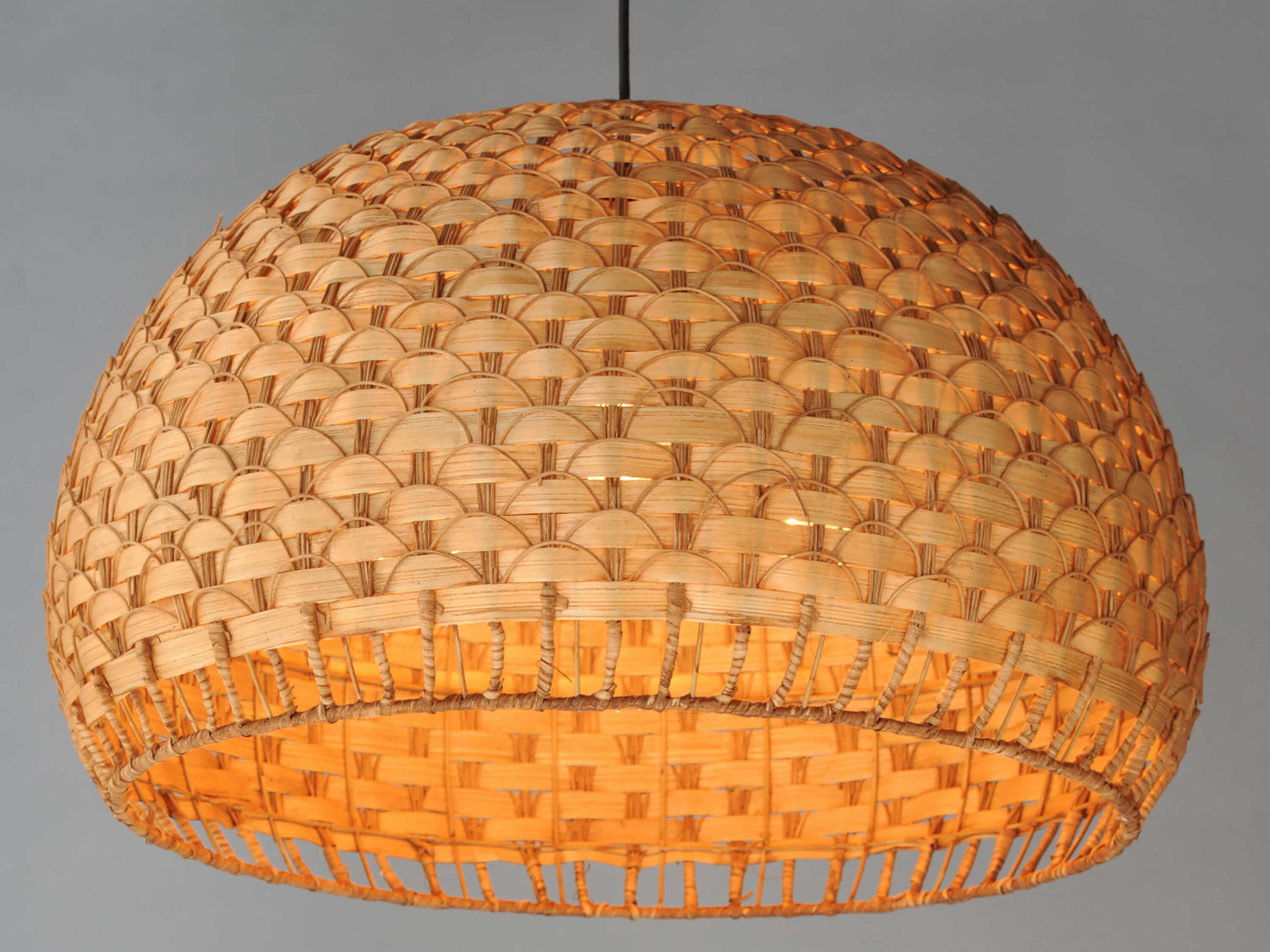 Maxim Lighting Tahiti 3-Light Black Pendant